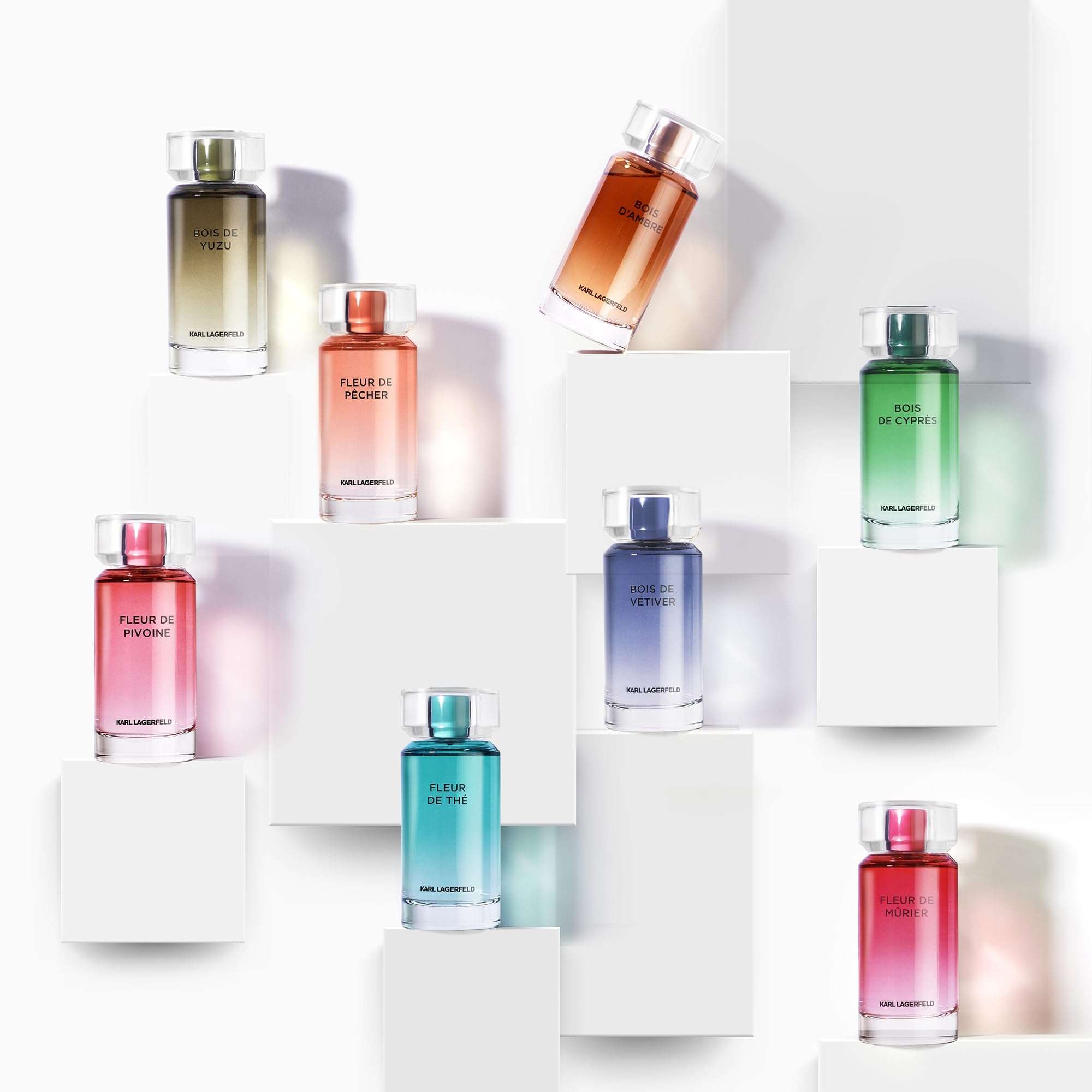 Karl Lagerfeld Men Parfums Matieres Bois de Cyprès Eau de Toilette 100ml 6