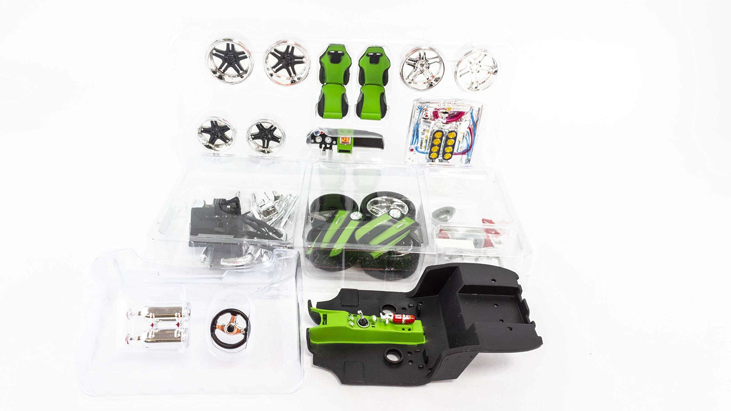 Maisto 1:24 Scale All Star Assembly Line 1967 Ford Mustang GT Diecast Model Kit - Colors May Vary 4