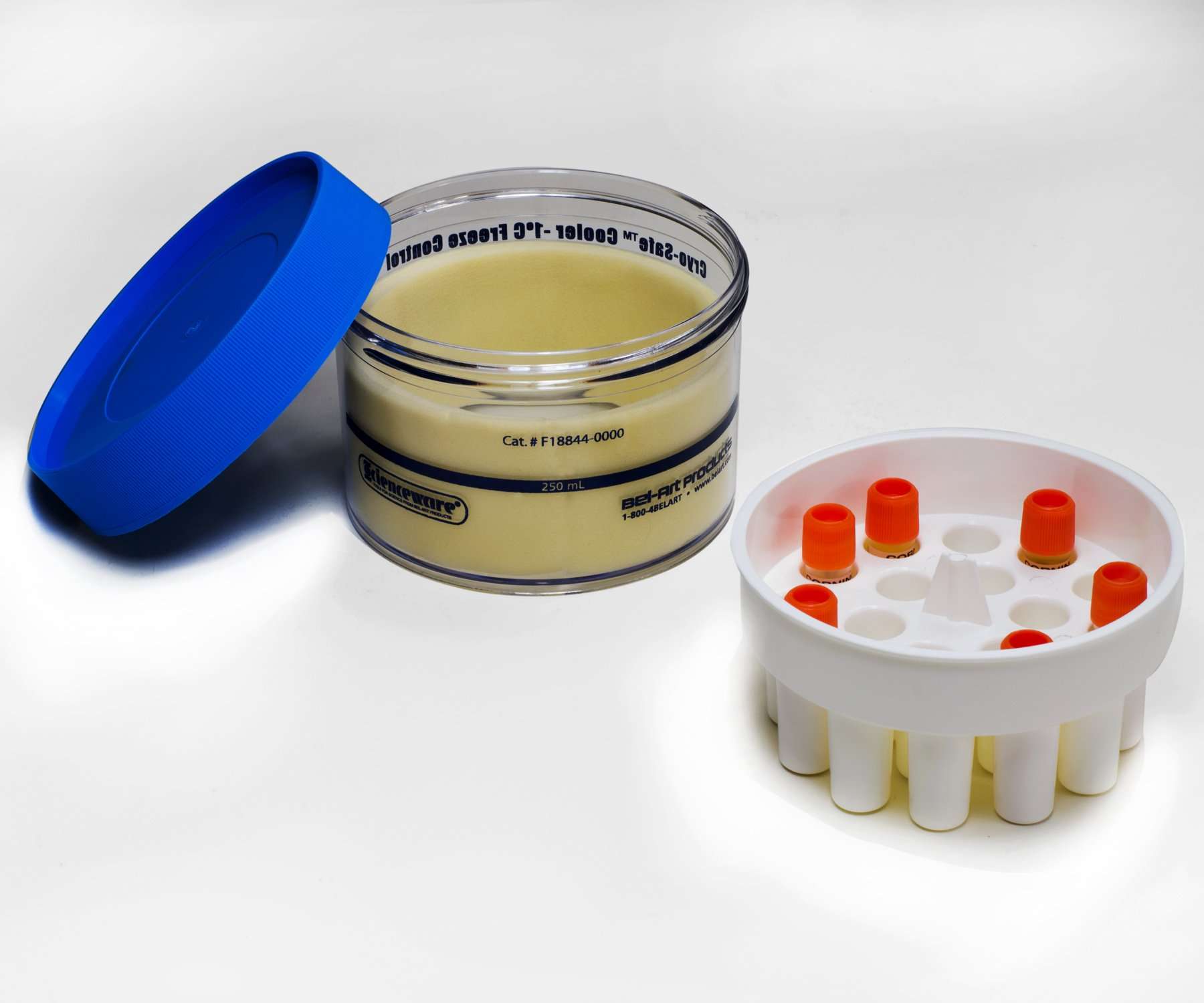 SP Bel-Art 188440000 ProCulture -1°C Freeze Controller For 1.0ml or 1.8ml Tube, 18 Place 2