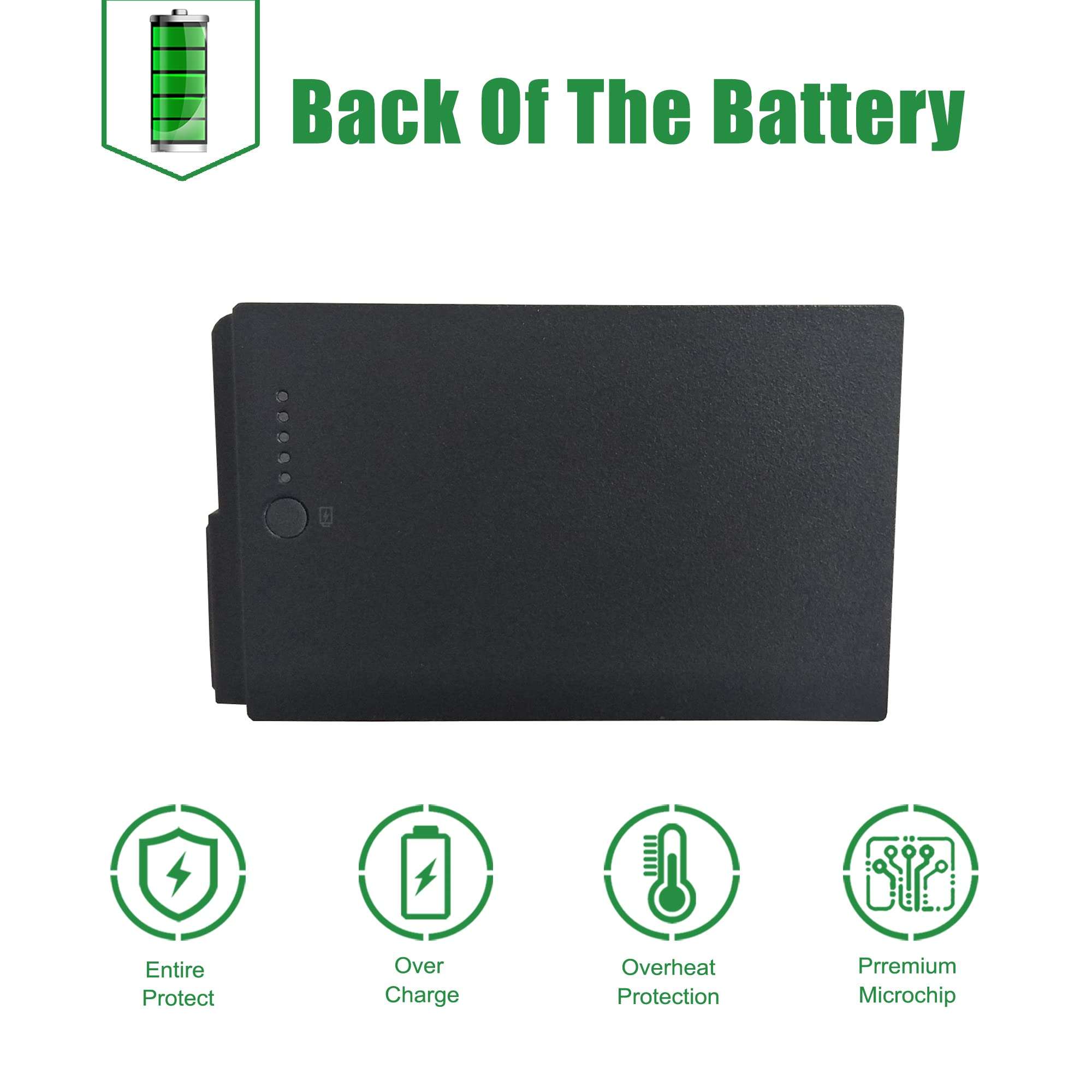 JIAZIJIA 7XNTR Laptop Battery Replacement for Dell Latitude 7202 7212 7220 Rugged Extreme Tablet Series Notebook J7HTX FH8RW 7.4V 26Wh 3420mAh 6