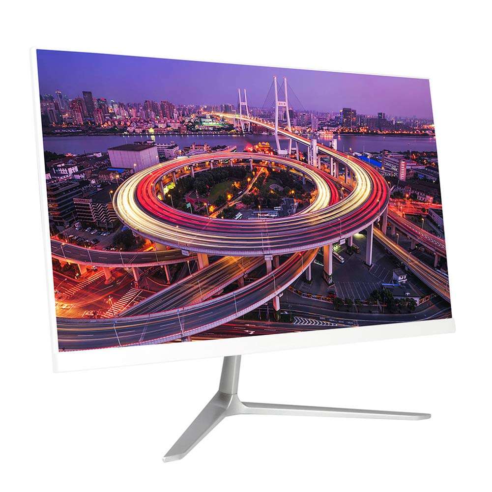 Junluck 21.5?Inch Computer | All?in?One PC for Window 7 | 8GB RAM 256GB SSD Multifunction Computer i5?2520M with 1080P HD LED Screen | Ultra?Thin Desktop for Home Office Study (100?240V)(US)