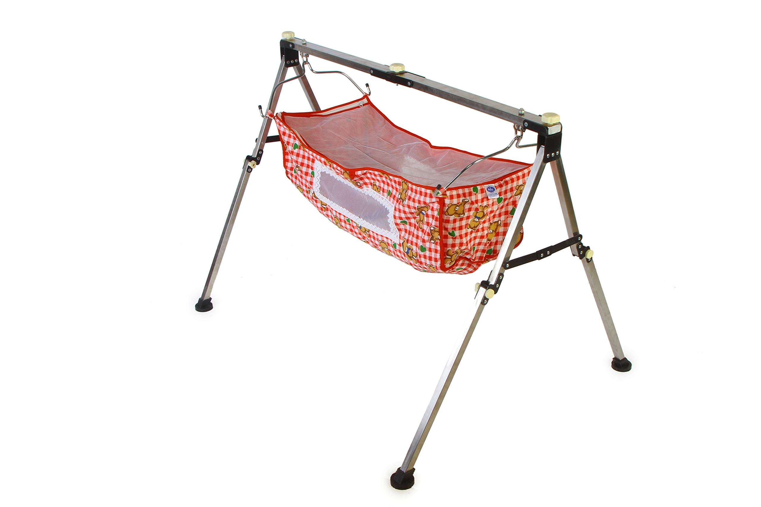 Natraj Porta Cradle SS - Red 1