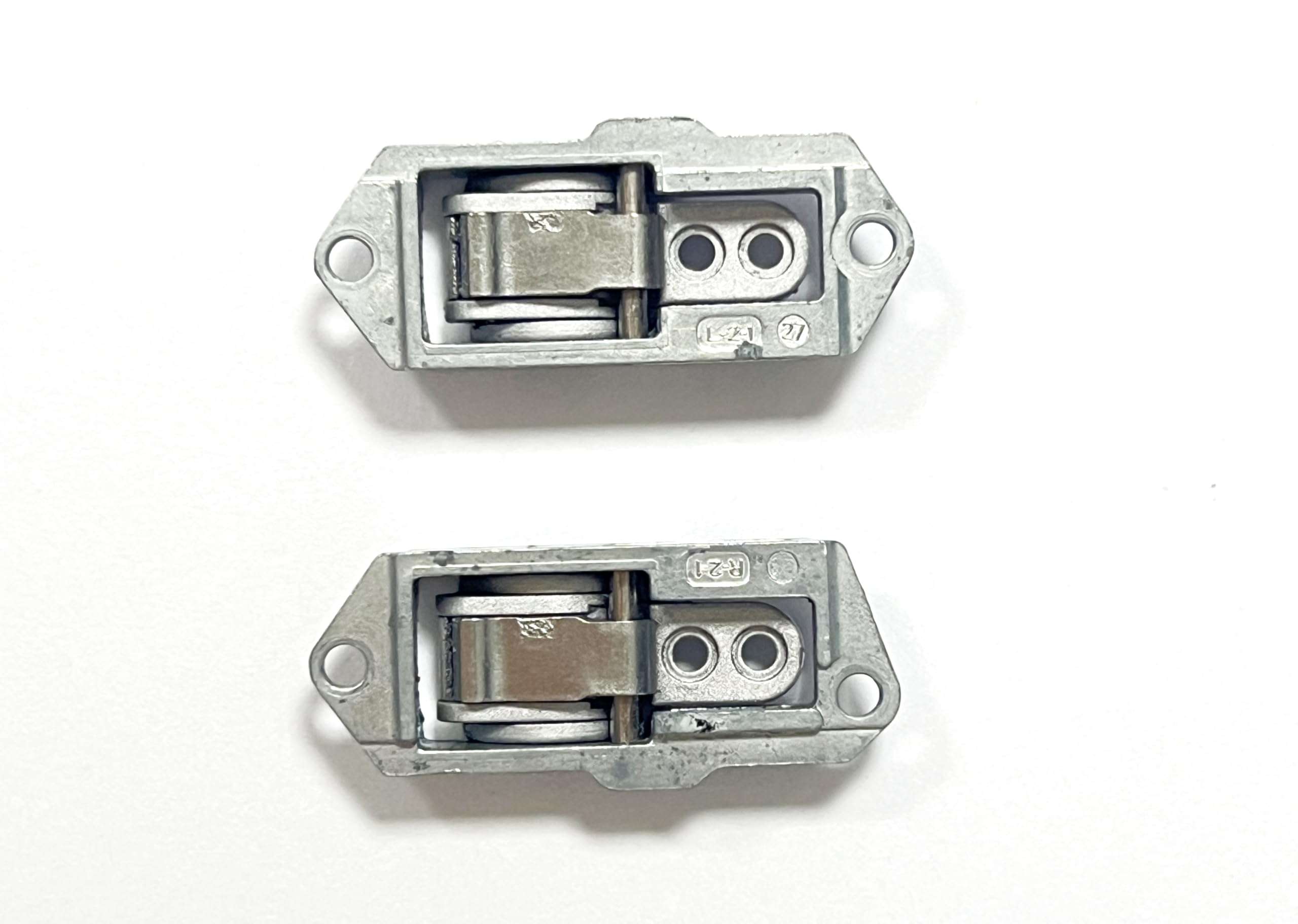 Replacement Right and Left Hinge Kickstand Stand Silver for Microsoft Surface Pro 5 / Pro 6 / Pro 7 1796/1866 1