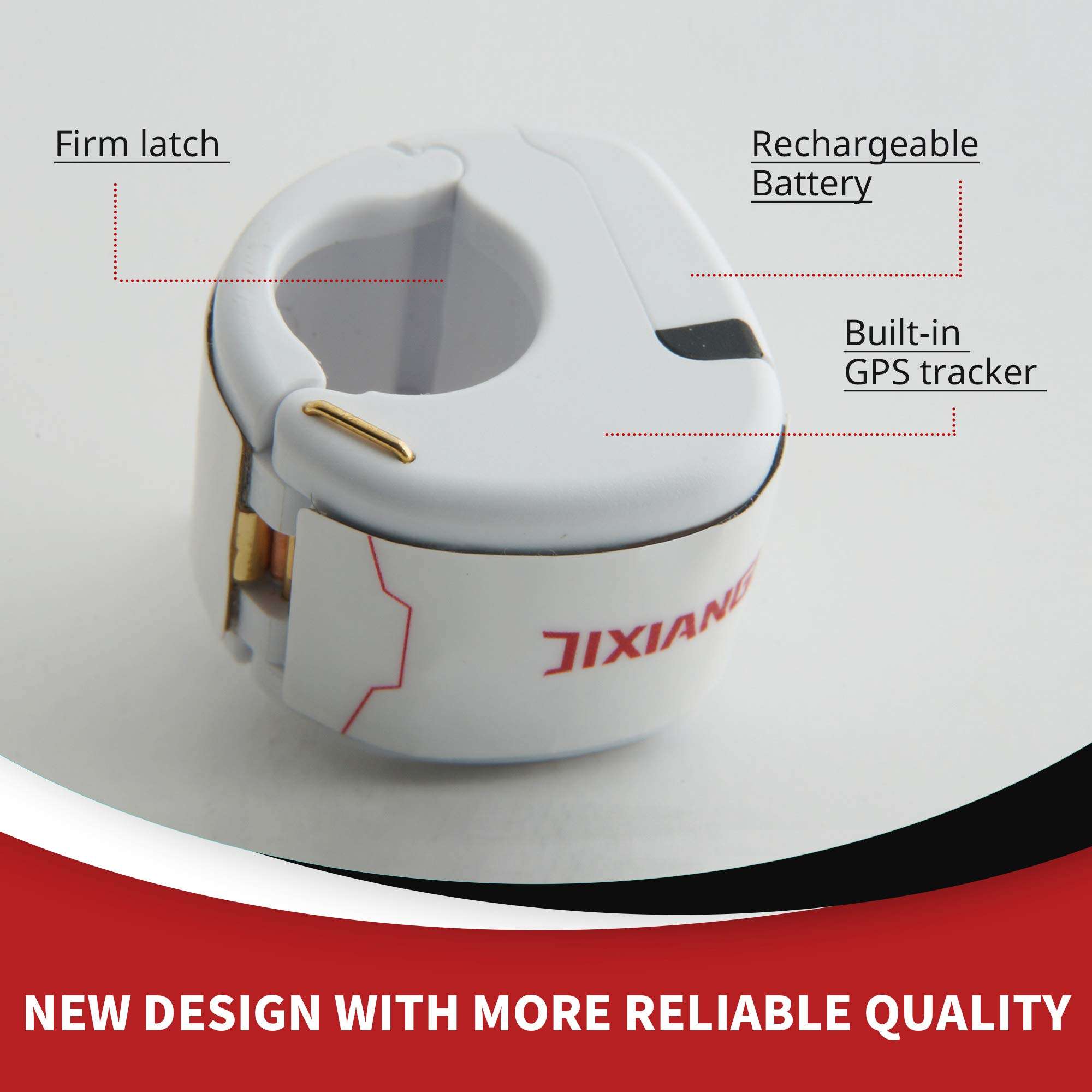 JIXIANGLE SKYLEADER Pigeon Racing GPS Tracker- Great and Accurate Accessories with Google map embeded/ Mutiple Languages, Pigeon Ring Size 11mm 3