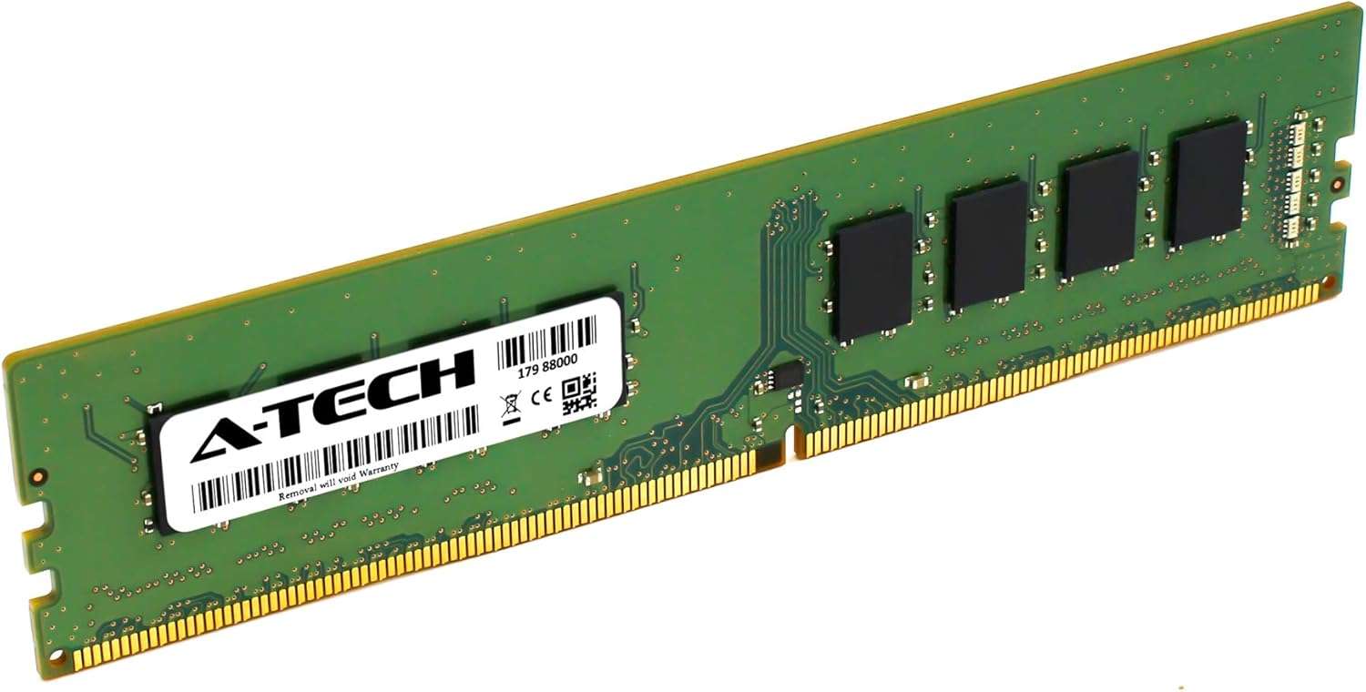 A-Tech 8GB RAM for FUJITSU PRIMERGY RX1330 M4 | DDR4 2666 DIMM PC4-21300 1.2V 288-Pin Memory Upgrade Module 5