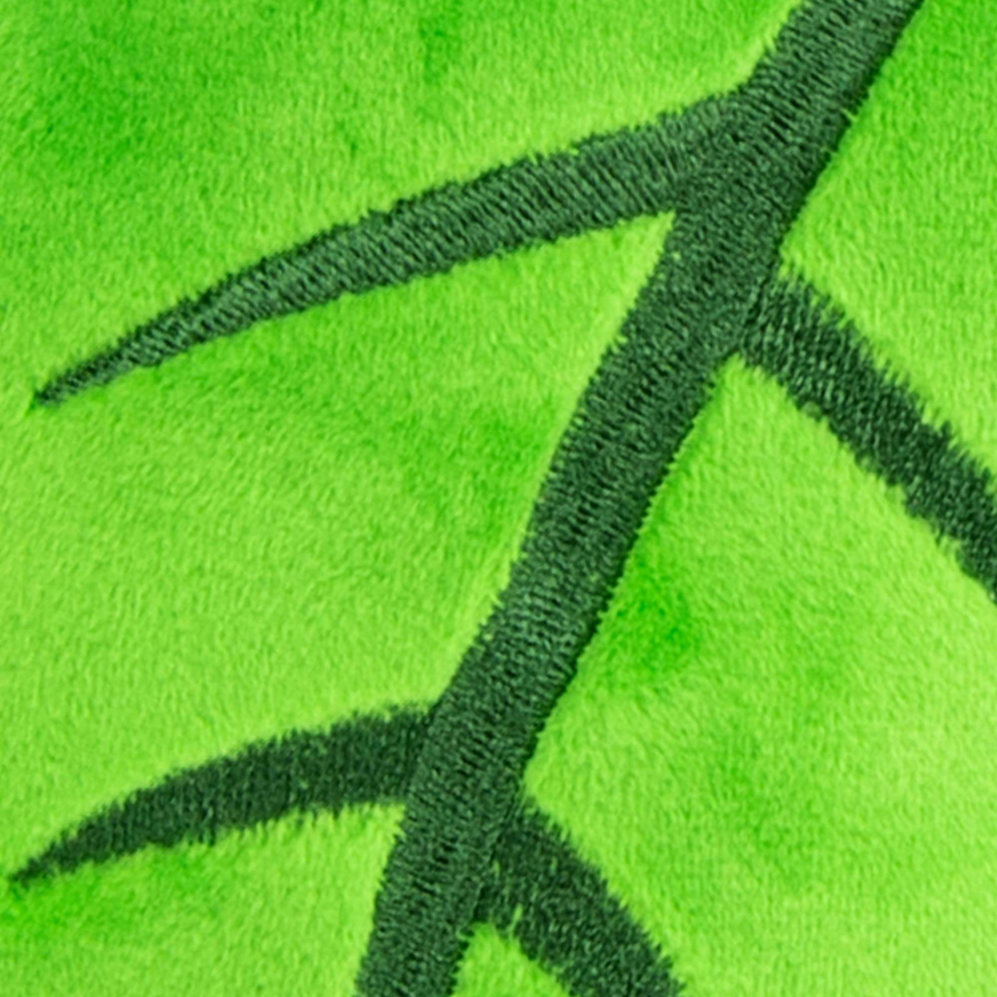 TOMY Intl Club Mocchi-Mocchi- Animal Crossing Plush — Leaf Plushie — Animal Crossing New Horizons Collectible Squishy Plush — 6 Inch 3