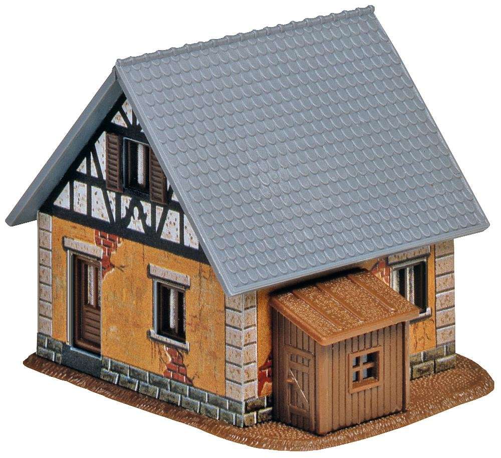 Faller 282763 Development House Z Scale Building Kit 3