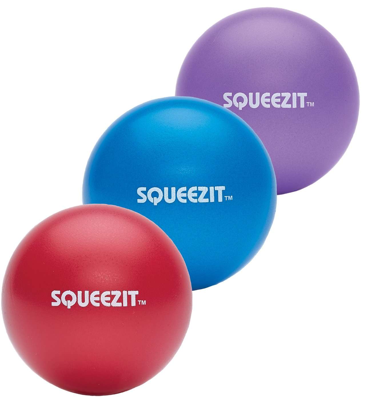 Unique Sports Tennis Elbow Therapy Squeeze-It Balls - 3 Resistance Levels Red 2
