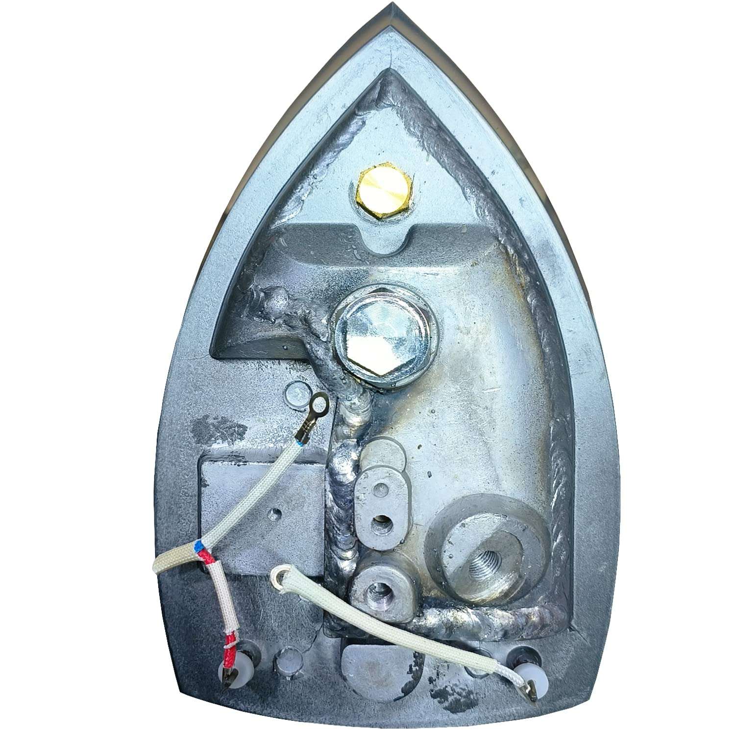 Jasol Silver Star Steam Iron Heating Base Element for Es300/Es300L Steam Iron (Part Number-A) All Type of Gravity Steam Iron Box Base, Set 4