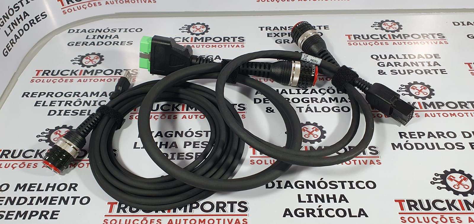 Volvo VOCOM II Genuine Adapter with a 12-month License to TruckFaultCodes 5