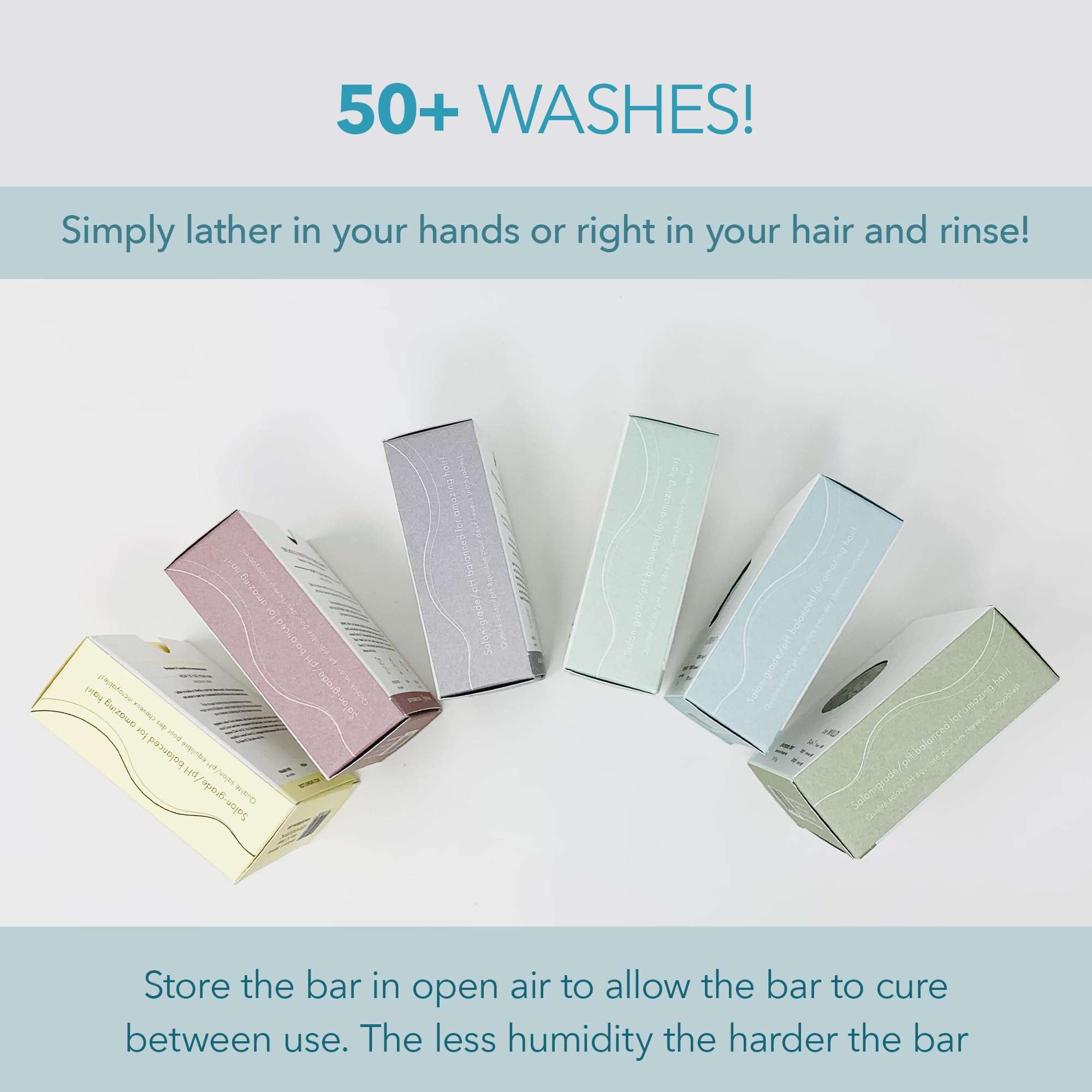 BOTTLE NONE | be BOLD Conditioner Bar for Curly Hair & Thick, Coarse Hair | Embrace Your Curls with Lustre and Bounce Enhancing Ingredients | PH Balanced/Salon Grade/Natural | 50+ Washes 4