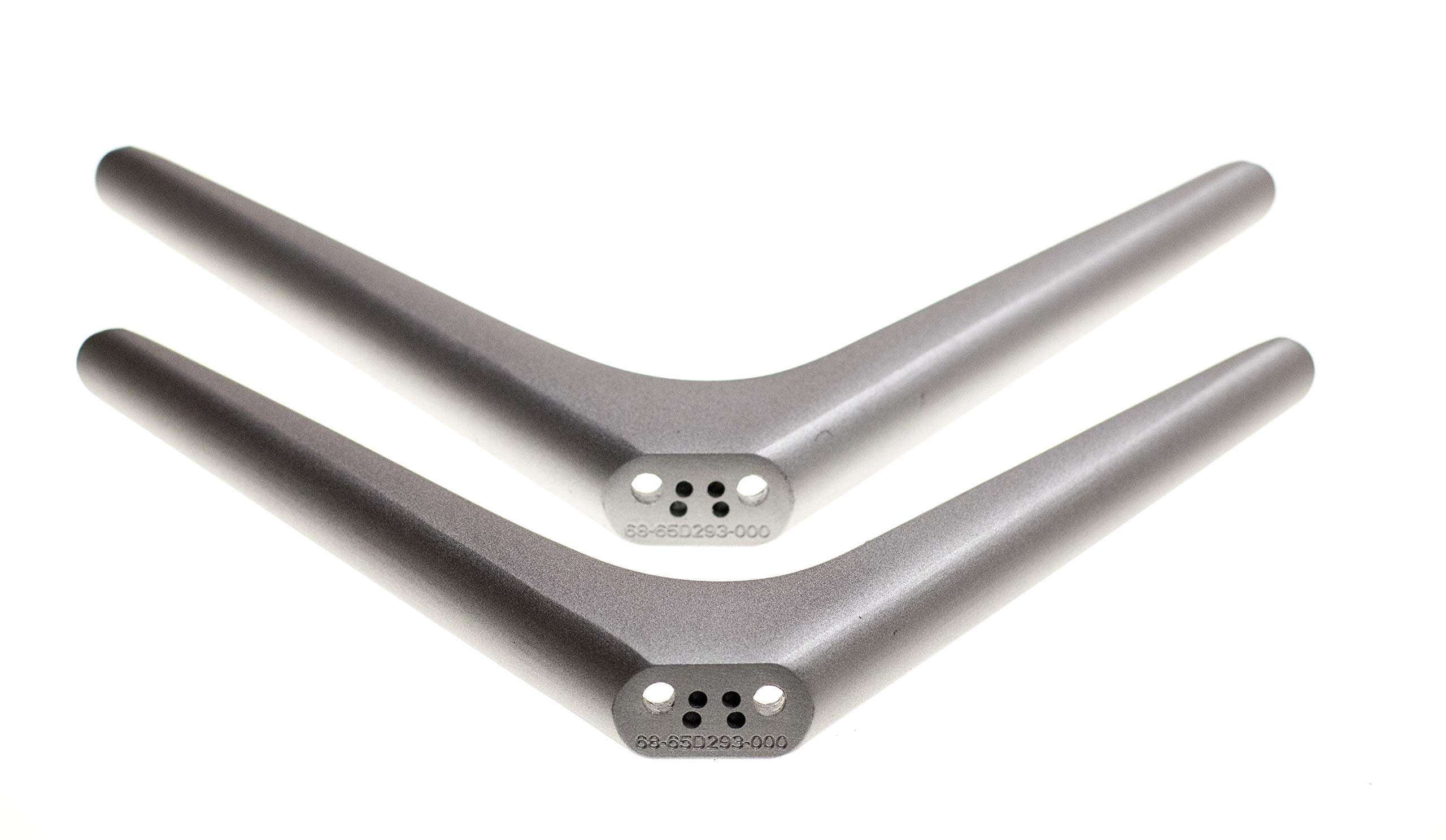 TEKBYUS 65S405 Stand Base (Legs) with Screws 68-65D293 (Silver) 1