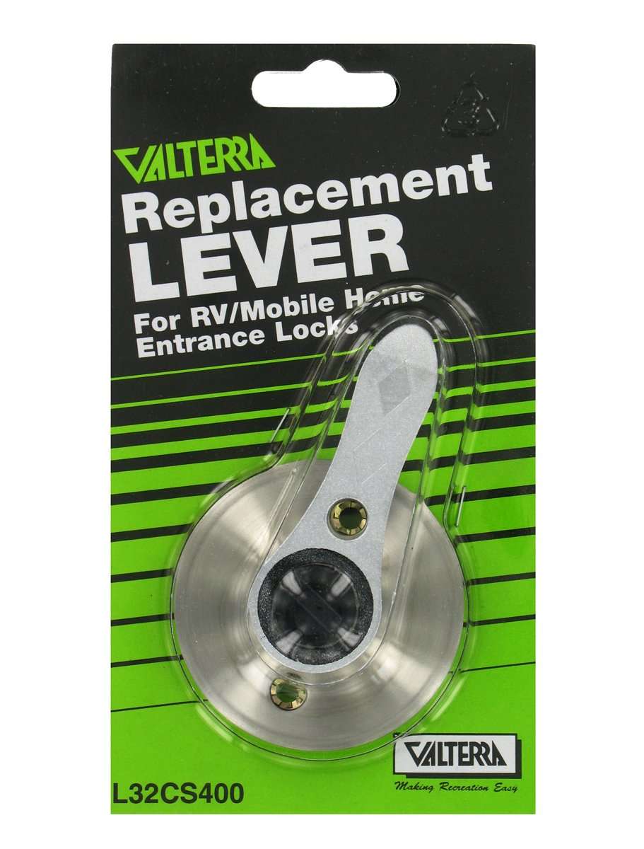 Valterra L32CS400 Lever Replacement for Entrance Door Lock,Silver 1