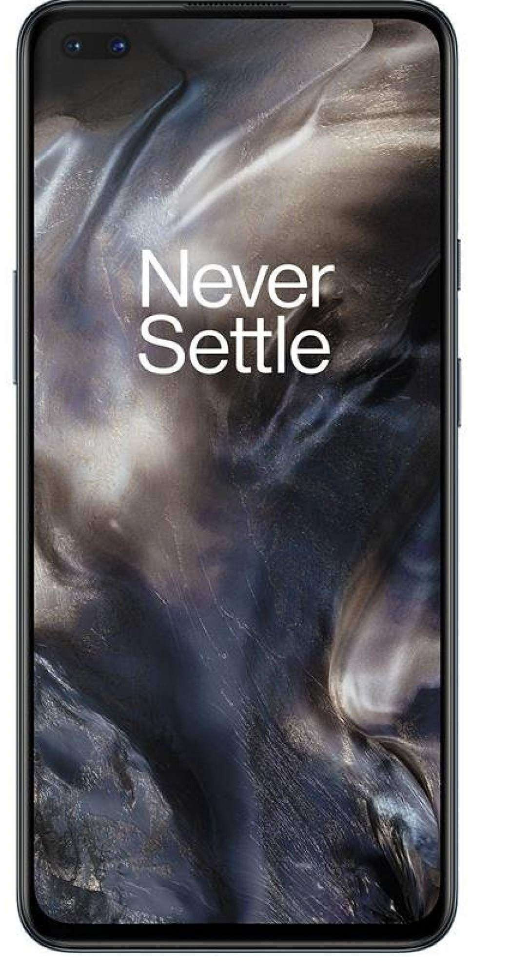 (Refurbished) OnePlus Nord 5G (Gray Onyx, 8GB RAM, 128GB Storage)