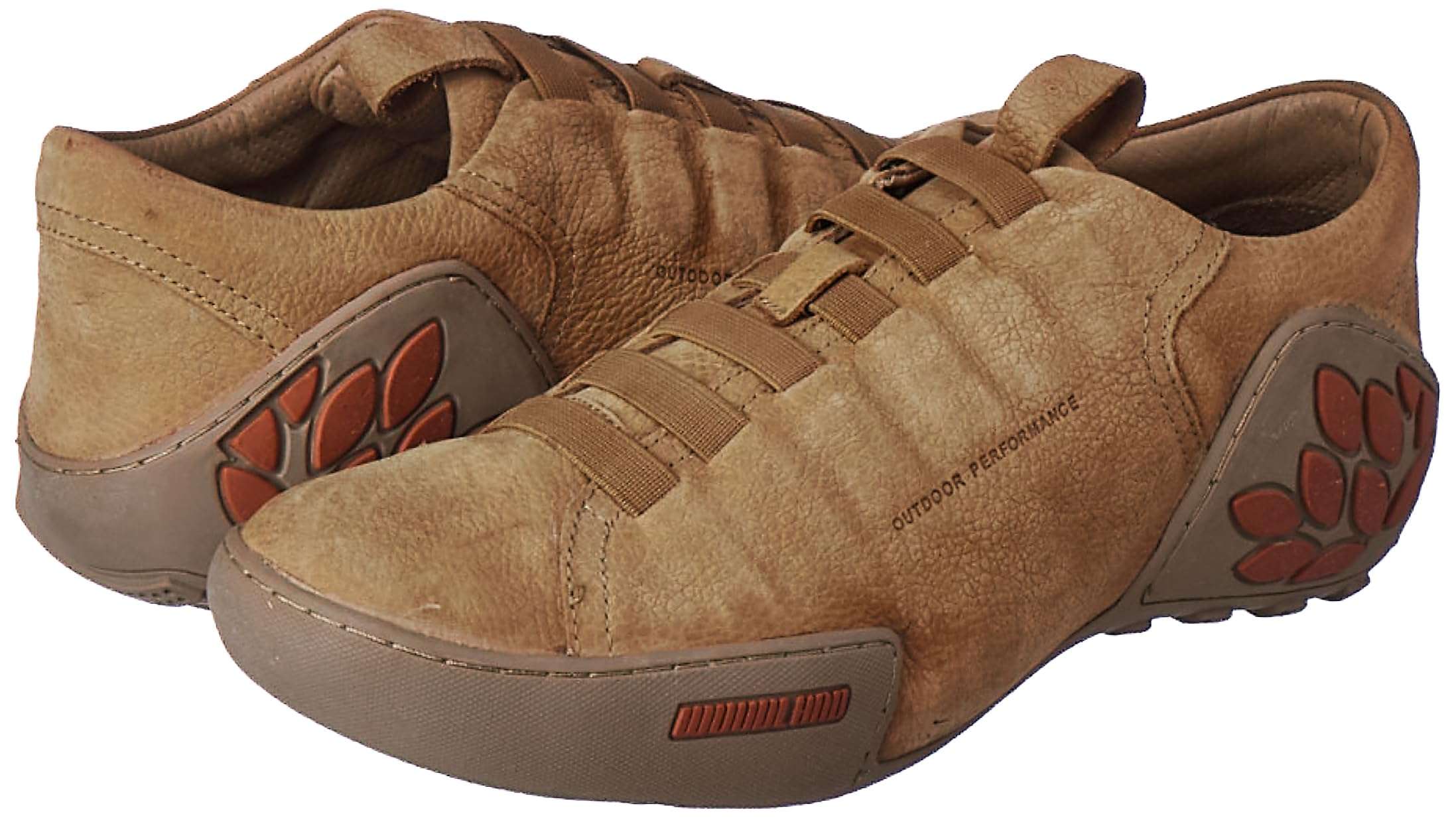 Woodland Mens GC 3013118 Camel Casual Shoe - 11 UK (45 EU)(GC 3013118) 2