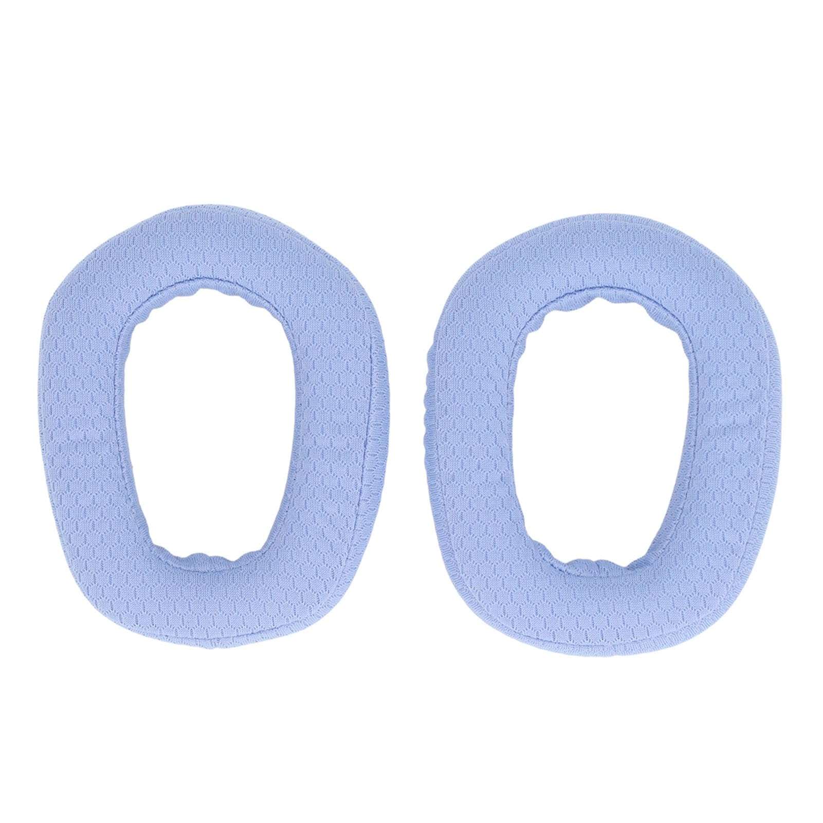 Replacement Ear Pads, Soft and Comfortable Earpad Cushion Ear Pad Replacement Fit for Logitech G435 Lightspeed Bluetooth Gaming Headset (Blue) 1