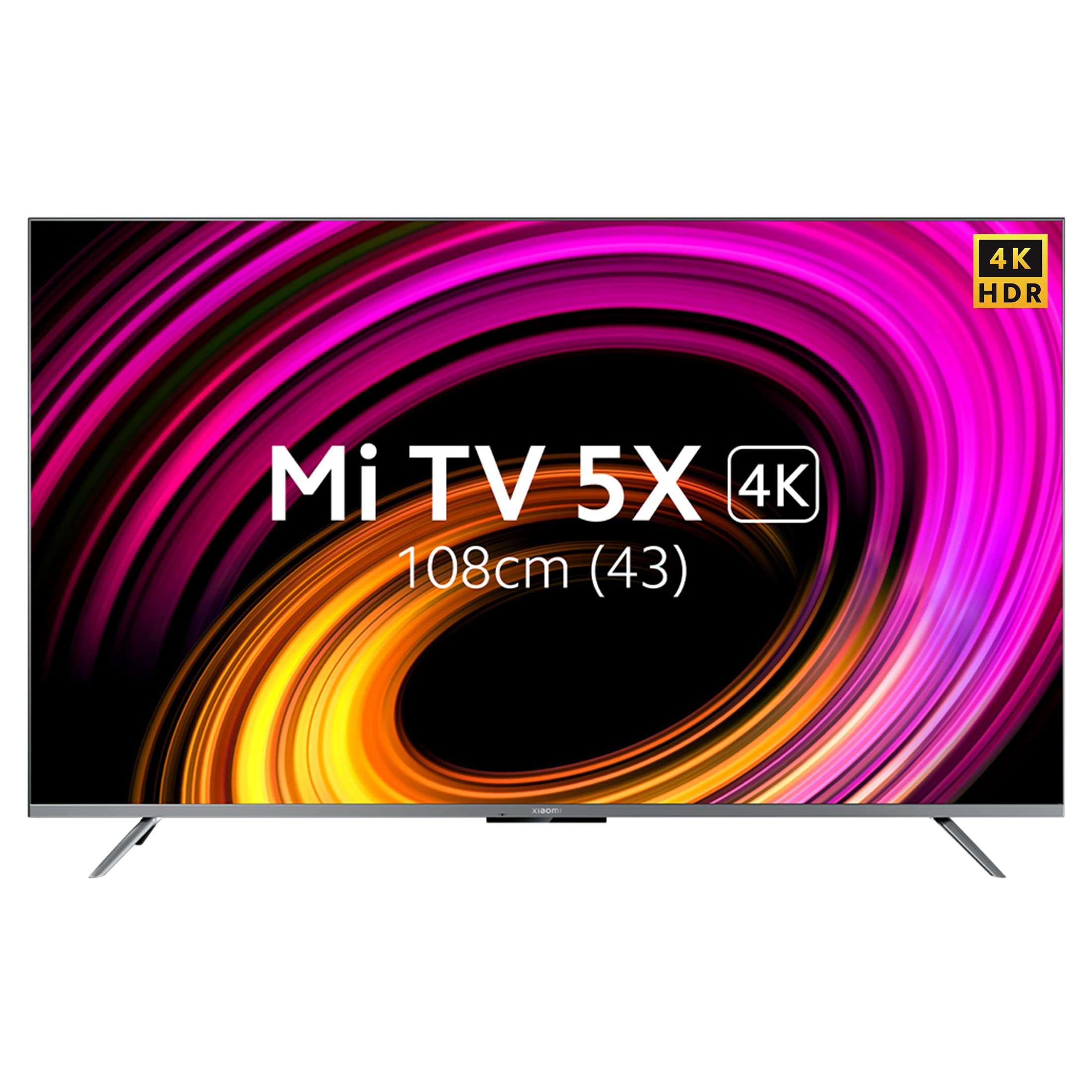 Mi 163.9 cm (65 Inches) 4K Ultra HD Android Smart LED TV 4X | L65M5-5SIN (Black) 1