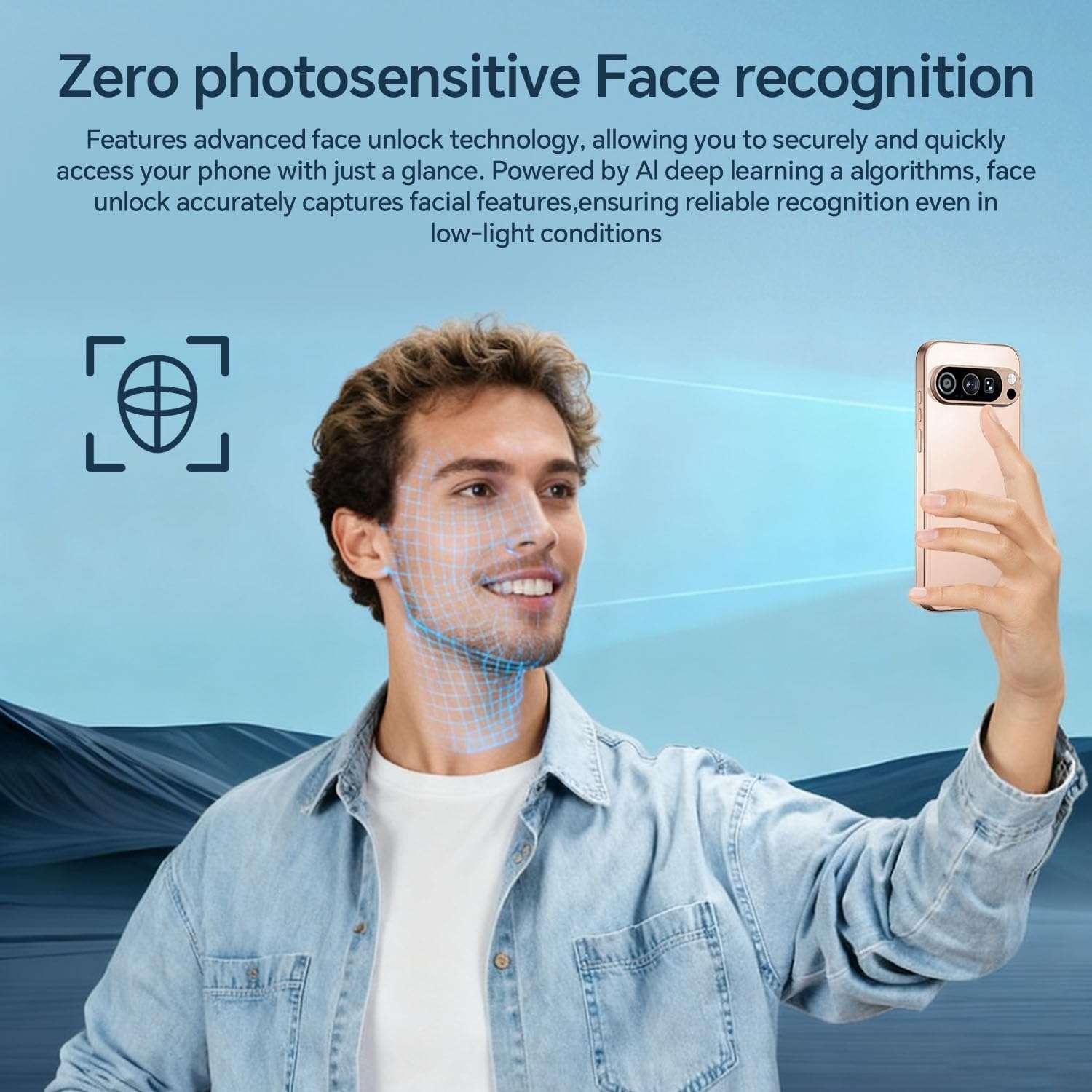 Unlocked Phones X9Pro 12GB+512GB Expandable 1TB Smartphone, 5000mAH Long-Life Battery Cell Phone,Snapdragon 888 Mobile Phones,108MP+48MP Camera,HD 6.8'' Screen /5G/ Dual SIM/GPS/WiFi/Bluetooth/Gold 6