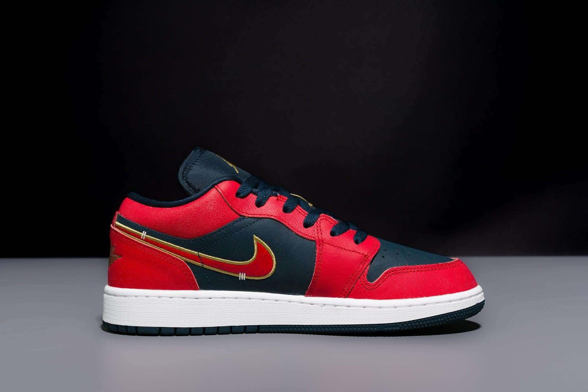 Jordan 1 Low GS 4