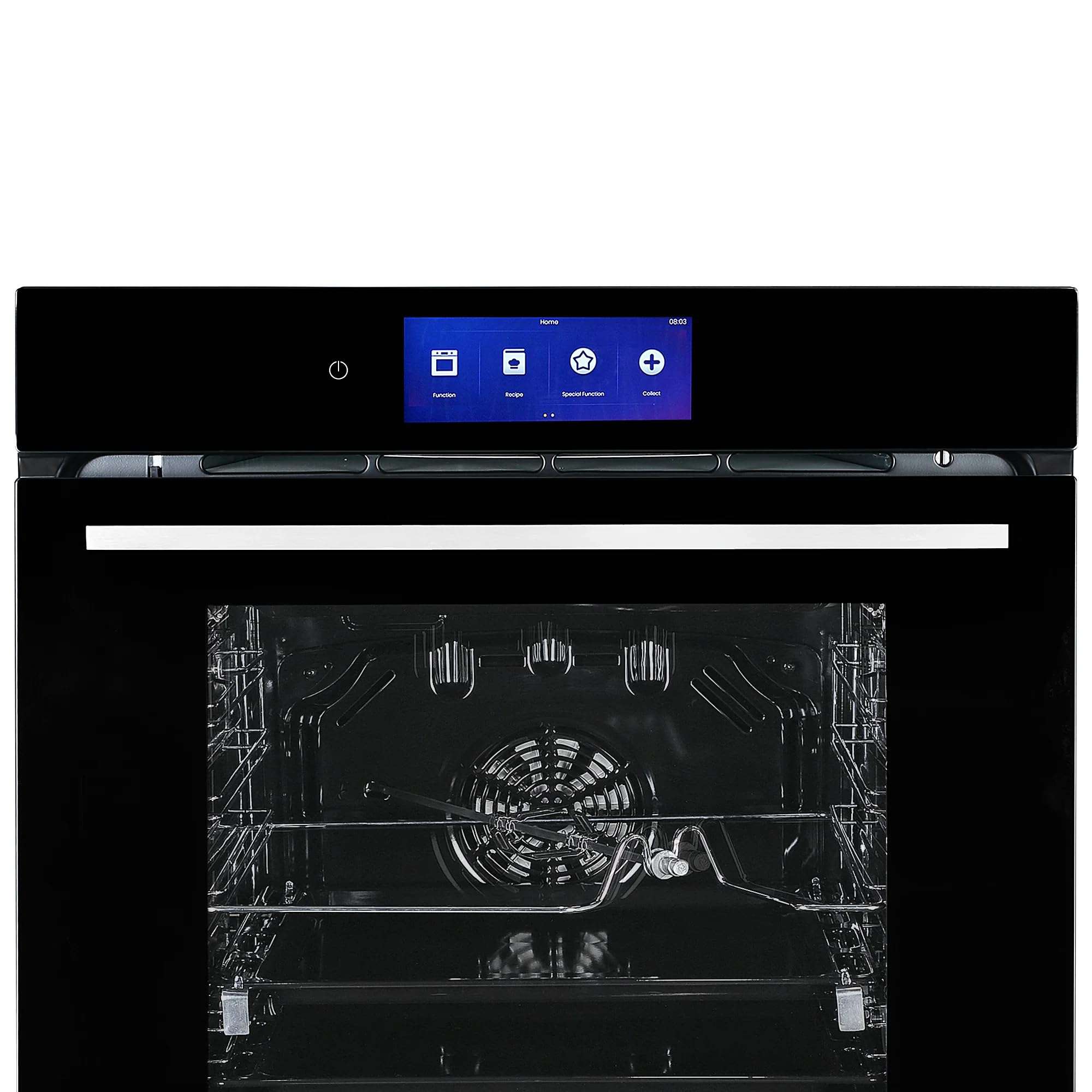 Faber 83L Built-In Microwave Oven with Built in oven with 18 functions | Auto Cook Menus & Auto Power Off Protection, Defrost & Combination Cooking | 1 Yr Warranty | FBIO 83L 18F TFT BK N 4