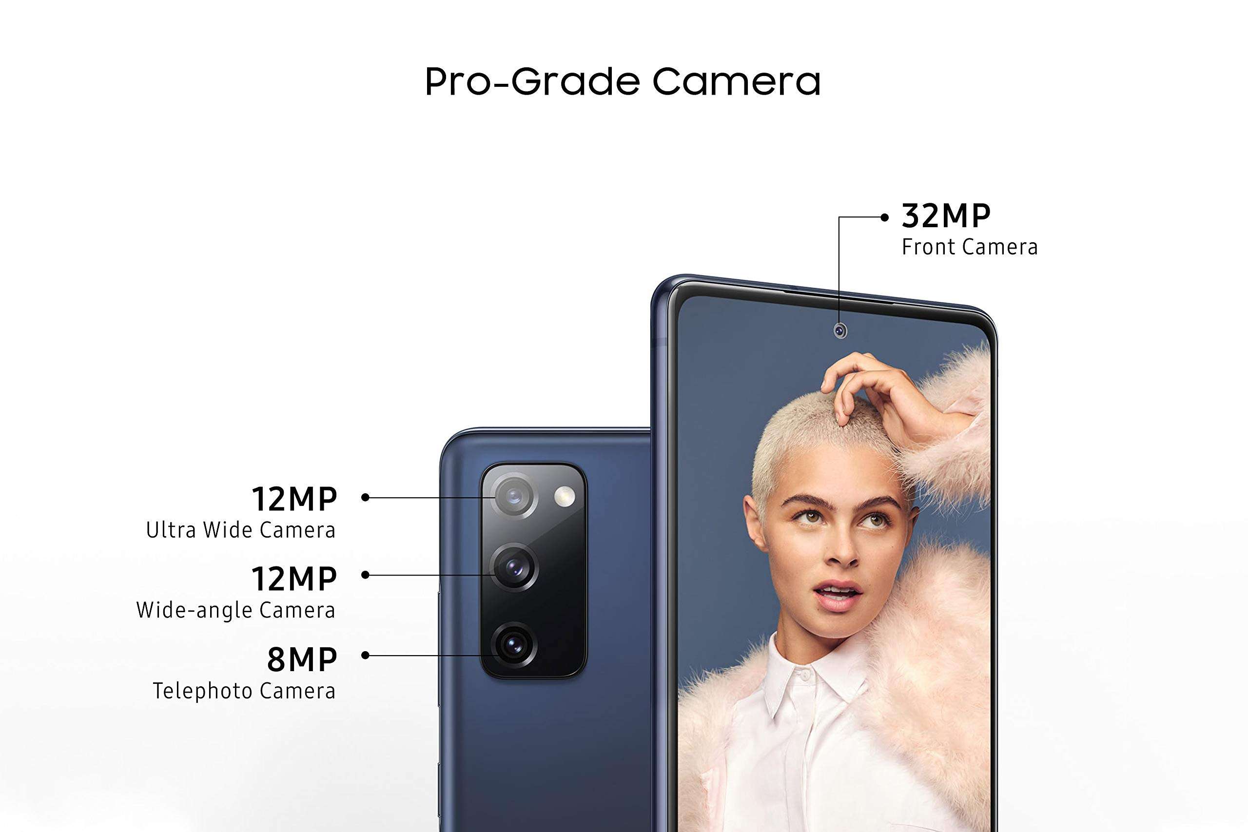 Samsung Galaxy S20 FE 5G (Cloud Navy, 8GB RAM, 128GB Storage) without offers 3