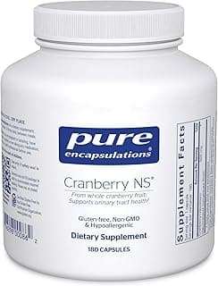 Pure Encapsulations Cranberry NS | Hypoallergenic Supplement to Support Urinary Tract Health |180 Capsules