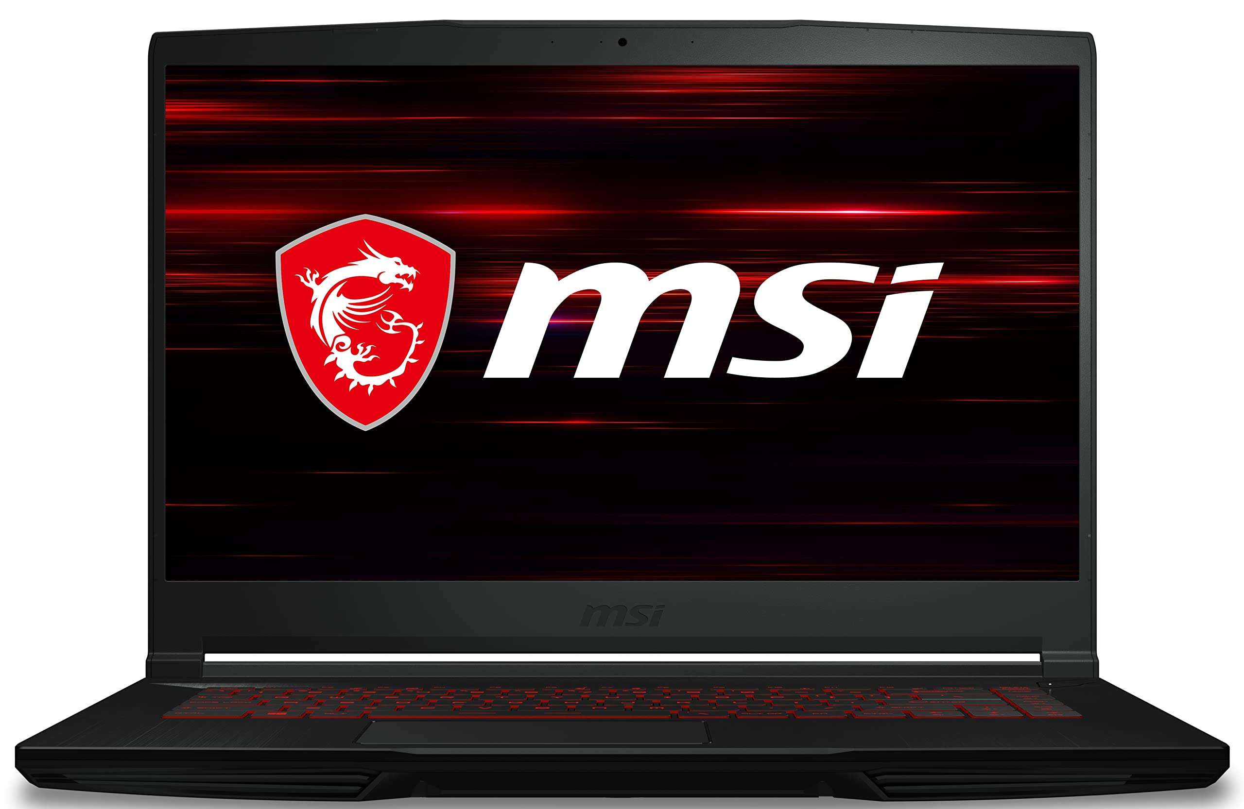 MSI GF63 Thin 10SCXR Gaming & Entertainment Laptop (Intel i5-10300H 4-Core, 64GB RAM, 512GB PCIe SSD + 2TB HDD, GTX 1650 [Max-Q], 15.6" 60Hz Win 11 Pro) with WD19S 180W Dock 3