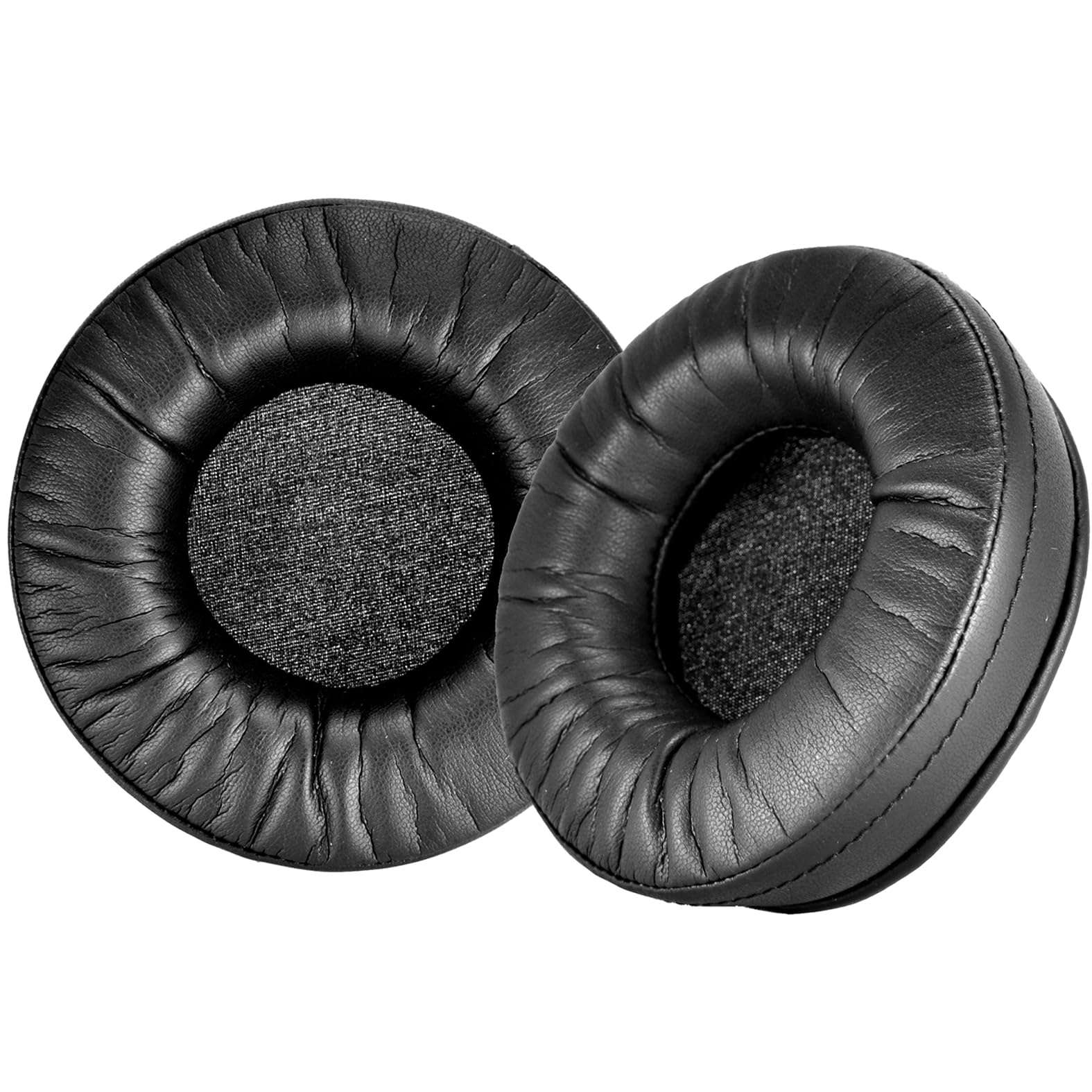 K240 Ear Pads defean Replacement Ear Cushion Earpads Pillow Cover Compatible with AKG K240 K550 K551 K553 K241 K241 K272 Headset,Softer Leather,High-Density Noise Cancelling Foam, Added Thickness 1