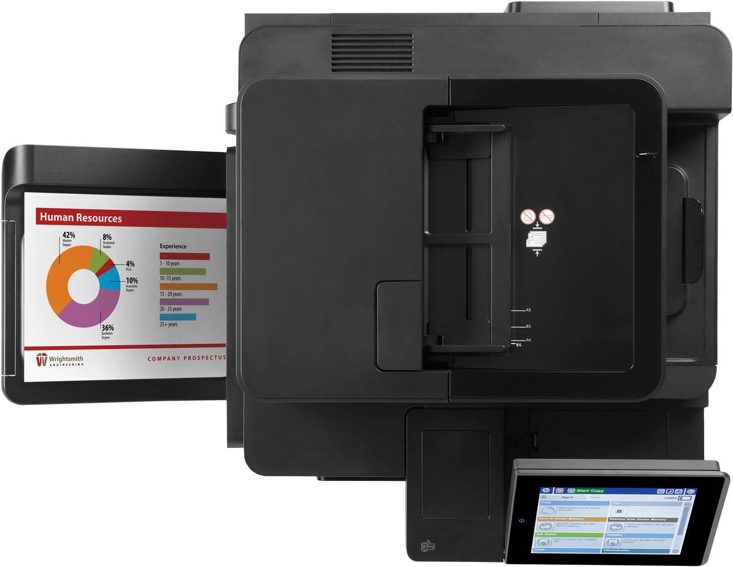 HP Inc. COLOR LASERJET ENT MFP M680DN 3