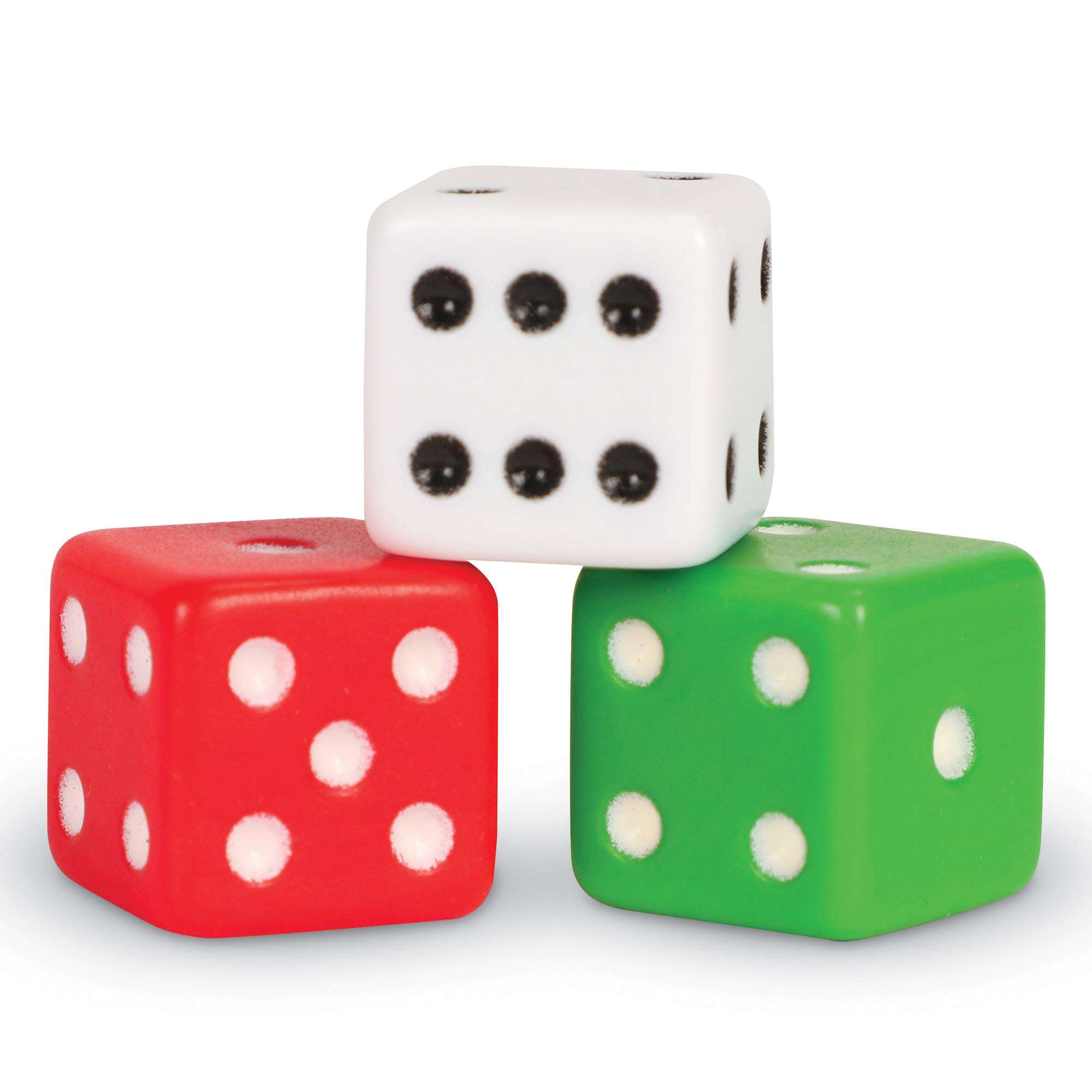 Learning Resources Dot Dice, Math Manipulative, Probability Dice, Board Game Dice, Set of 36, ages 3+ 2