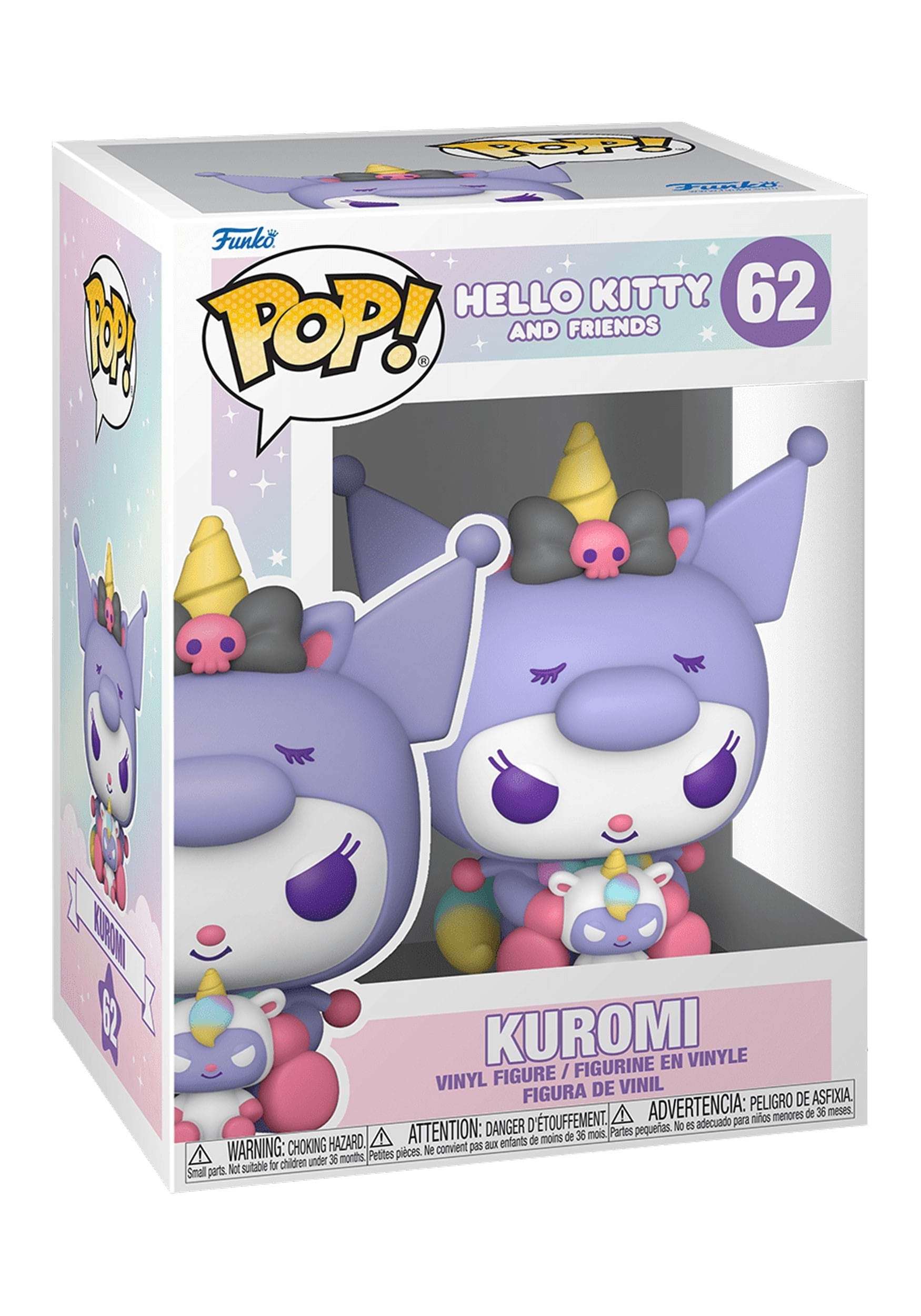 Funko Pop Animation: Sanrio: Hello Kitty - Kuromi Unicorn Party - Collectable Vinyl Figure - Gift Idea - Official Merchandise - Toys for Kids & Adults - Anime Fans - Model Figure for Collectors 2