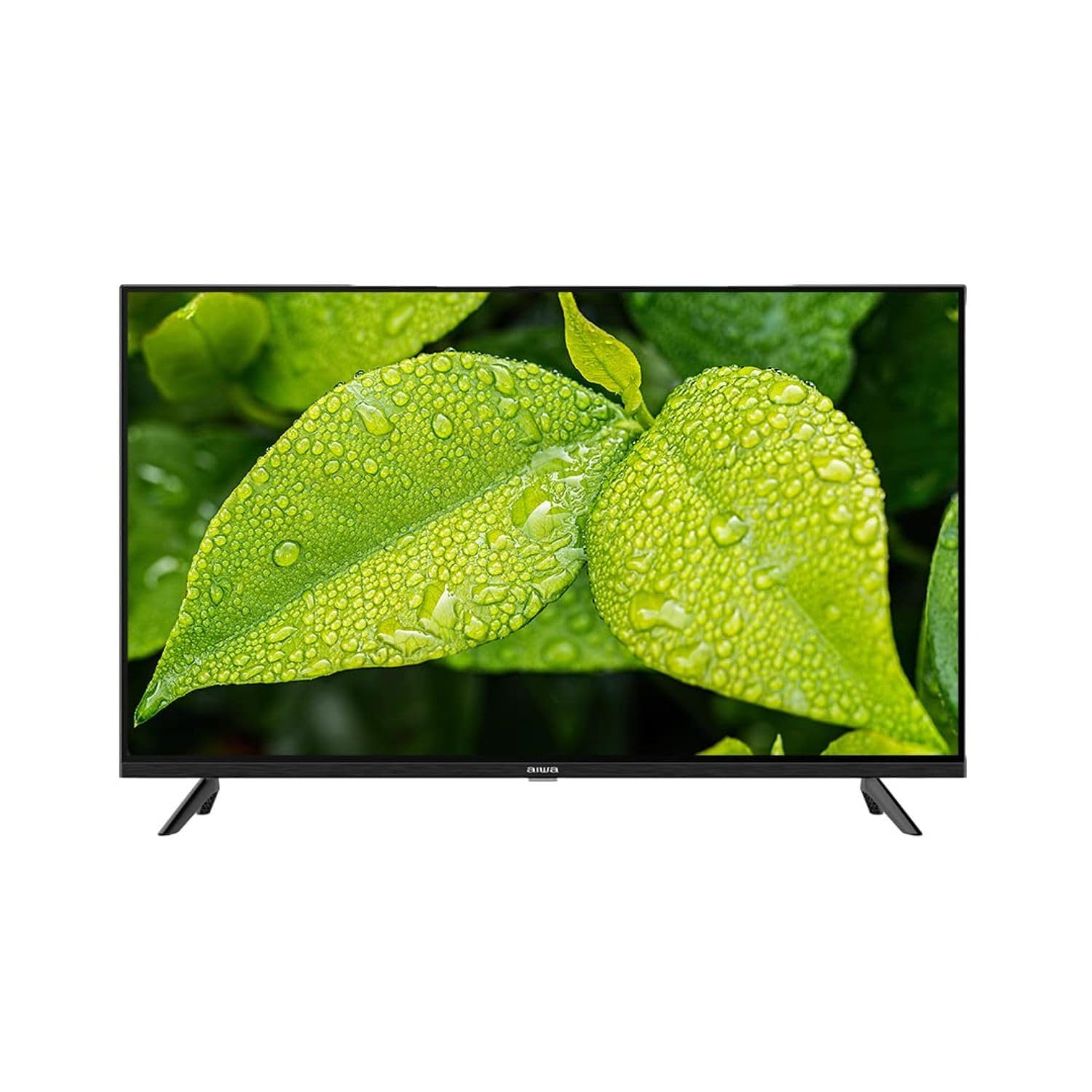 Aiwa 109 cm (43 Inches) Full HD Smart LED TV AV43FHDX1 (Black) (2023 Model)