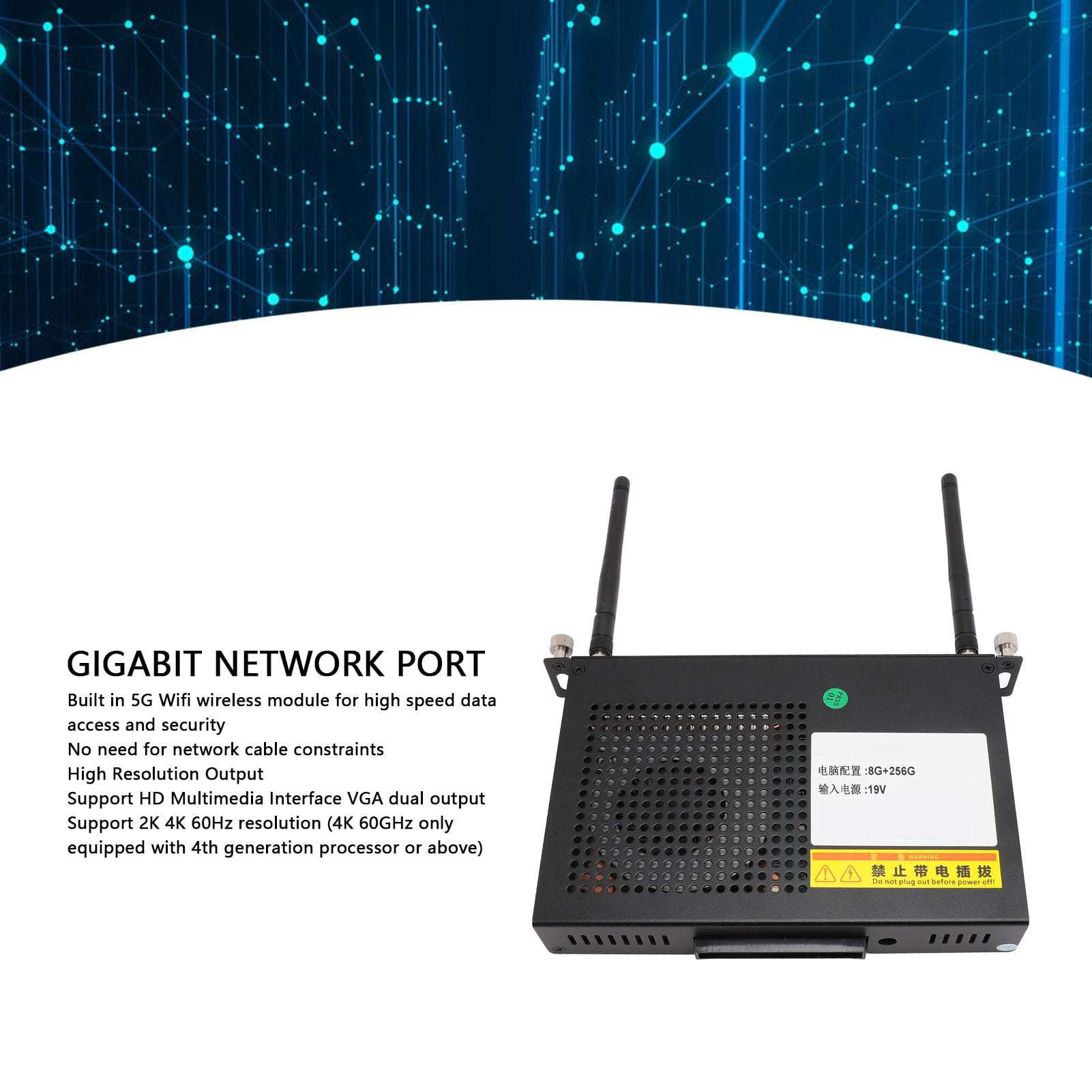 Small PC, DDR4 8GB, 256GB SSD Mini PC Desktop Computer, 12th 13th Gen Mobile Processor OPS Computer Built in Industrial Control Small Desktop Computer (CPU for I7 1355U 6