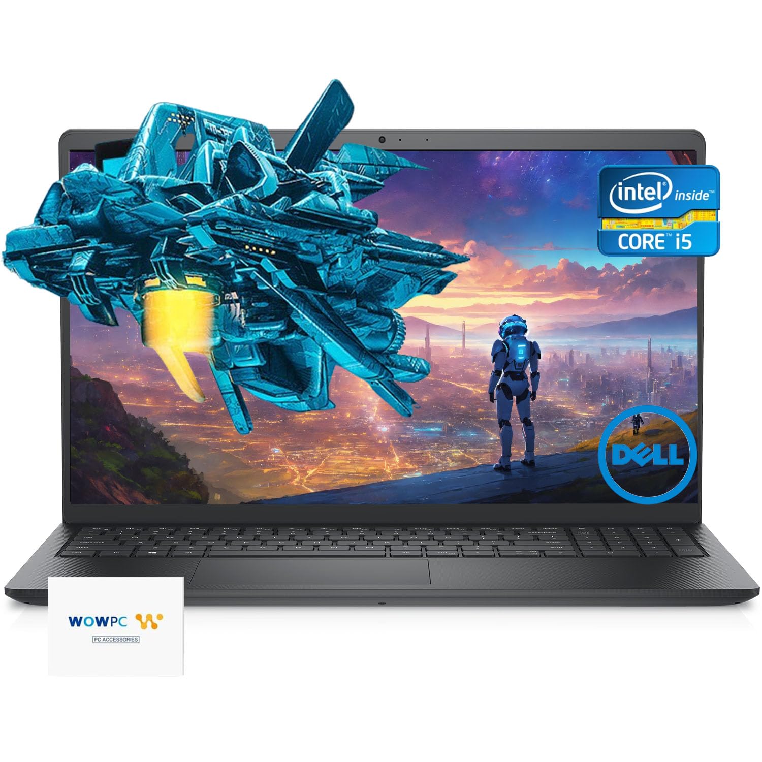 Dell Vostro 3520 Business 15.6'' Laptop, Intel Core i5-1235U (Beats i7-1195G7), 64GB RAM, 2TB SSD, FHD Display, RJ-45, SD Card Reader, Webcam, HDMI, Wi-Fi, Windows 11 Pro, w/WOWPC Bundle
