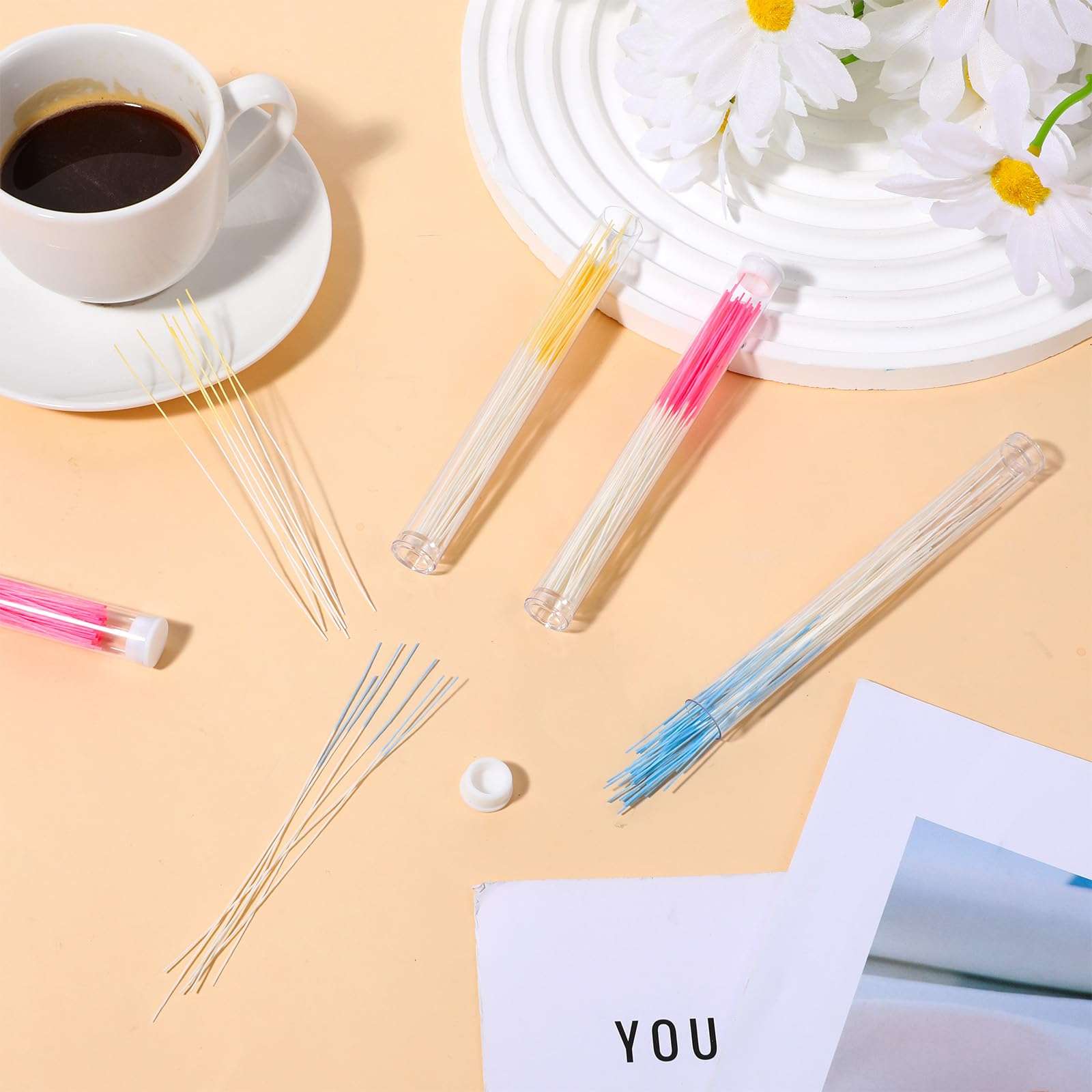 180 PCS Ear Hole Cleaner, Disposable Ear Piercing Cleaner Floss, Earring Hole Cleaner Piercing Cleaning Kit for Women and Men Earring Piercing Care 4