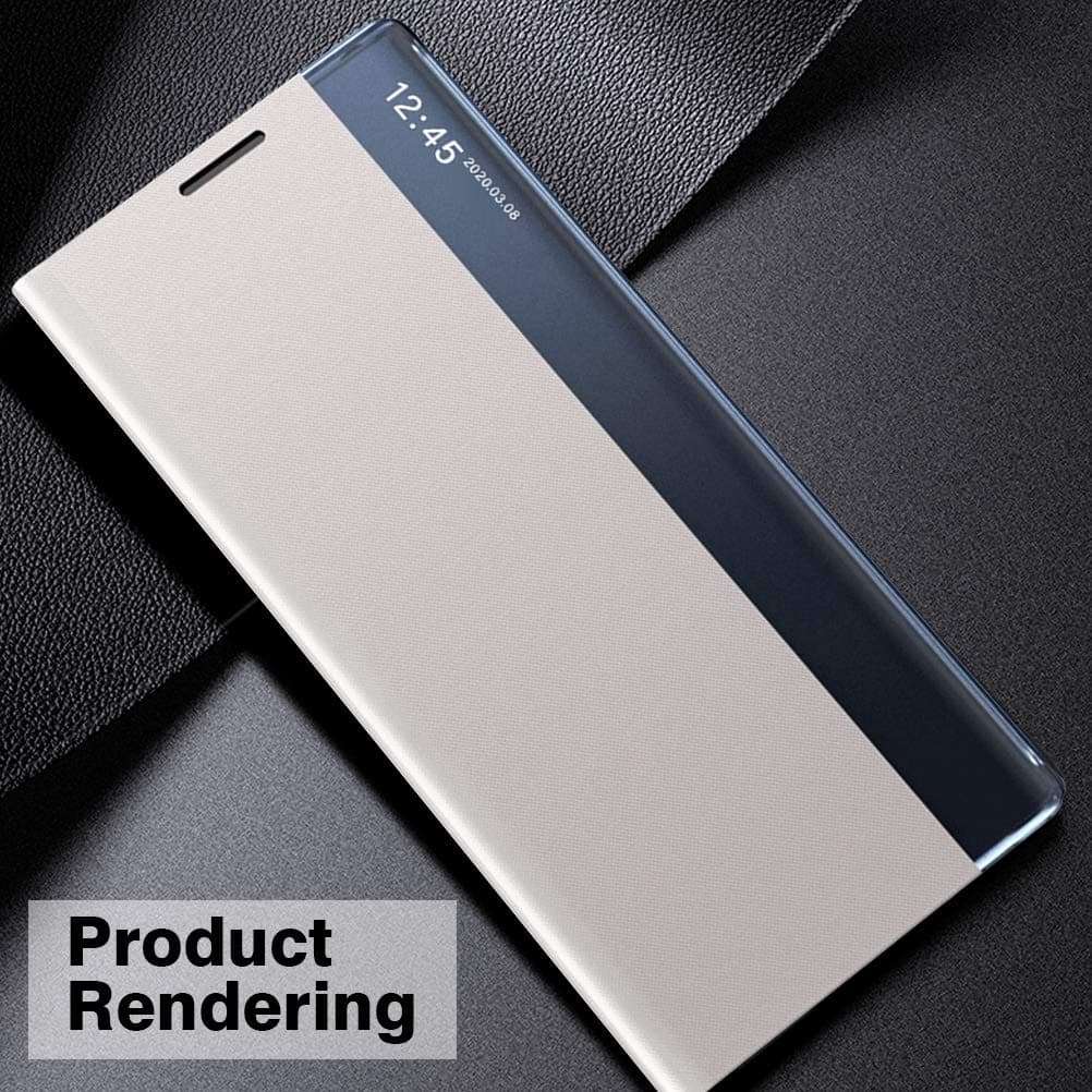 Note 20 Ultra Case for Samsung Galaxy Note 20 Ultra 5G Case Leather with Kickstand Clear View Flip Folio Smartphone Case for Women Waterproof Shockproof Protective Cover for Galaxy Note 20 Ultra 4