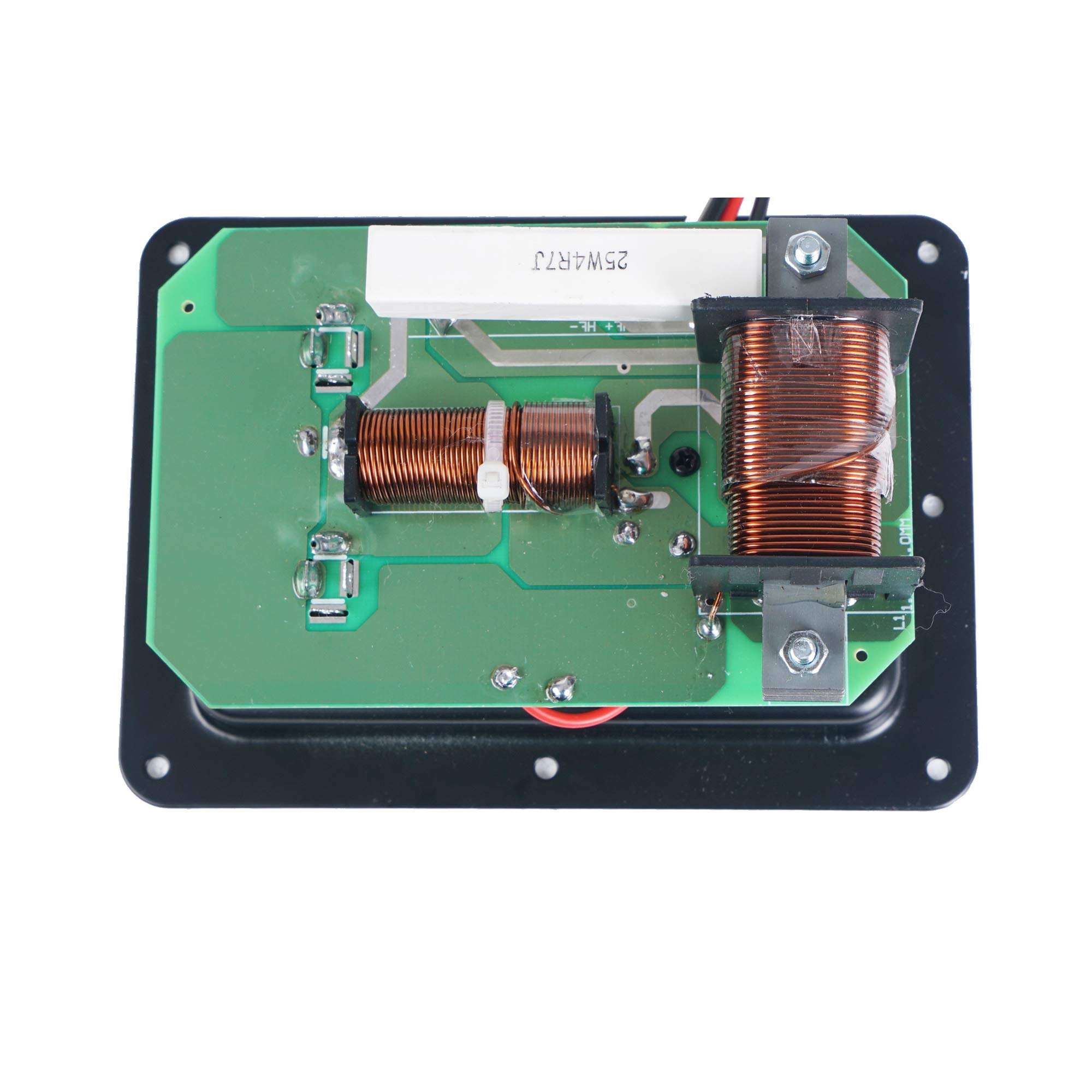 Sound Town 2-Way Treble/Bass 500W Replacement Frequency Divider, Crossover Filter for Full-Range PA Speakers (XO-500) 1