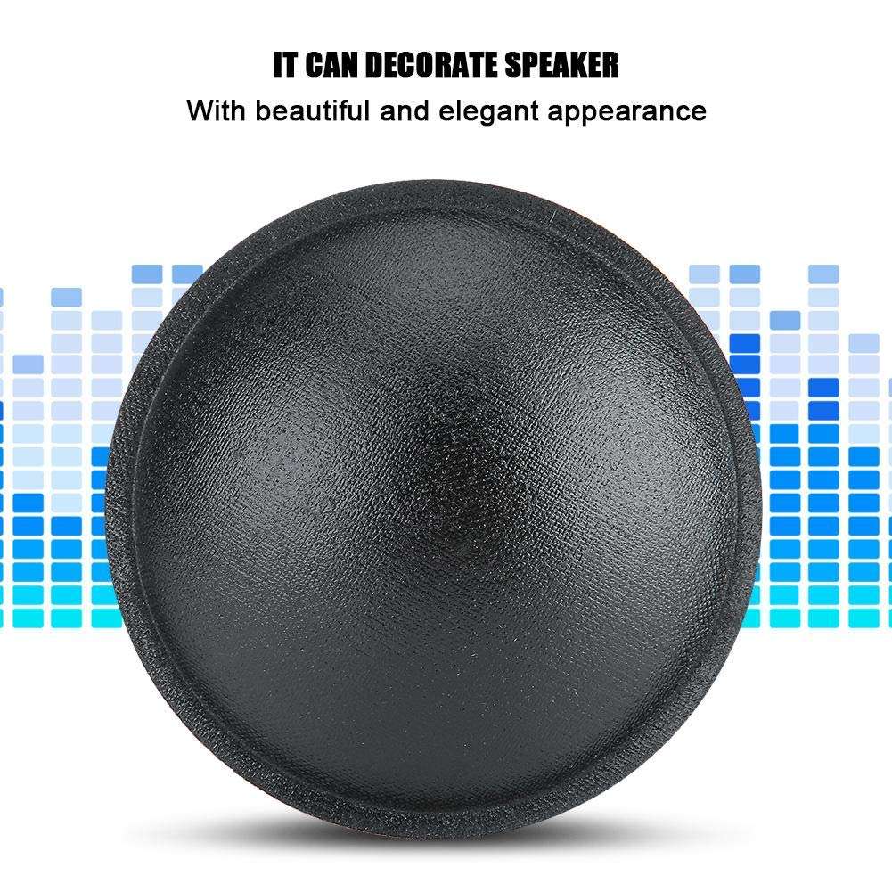 10PCS 64mm/2.5 Inch Dome Speaker Cloth Dust with Slight Elasticity for Subwoofer Decoration Accessory 2