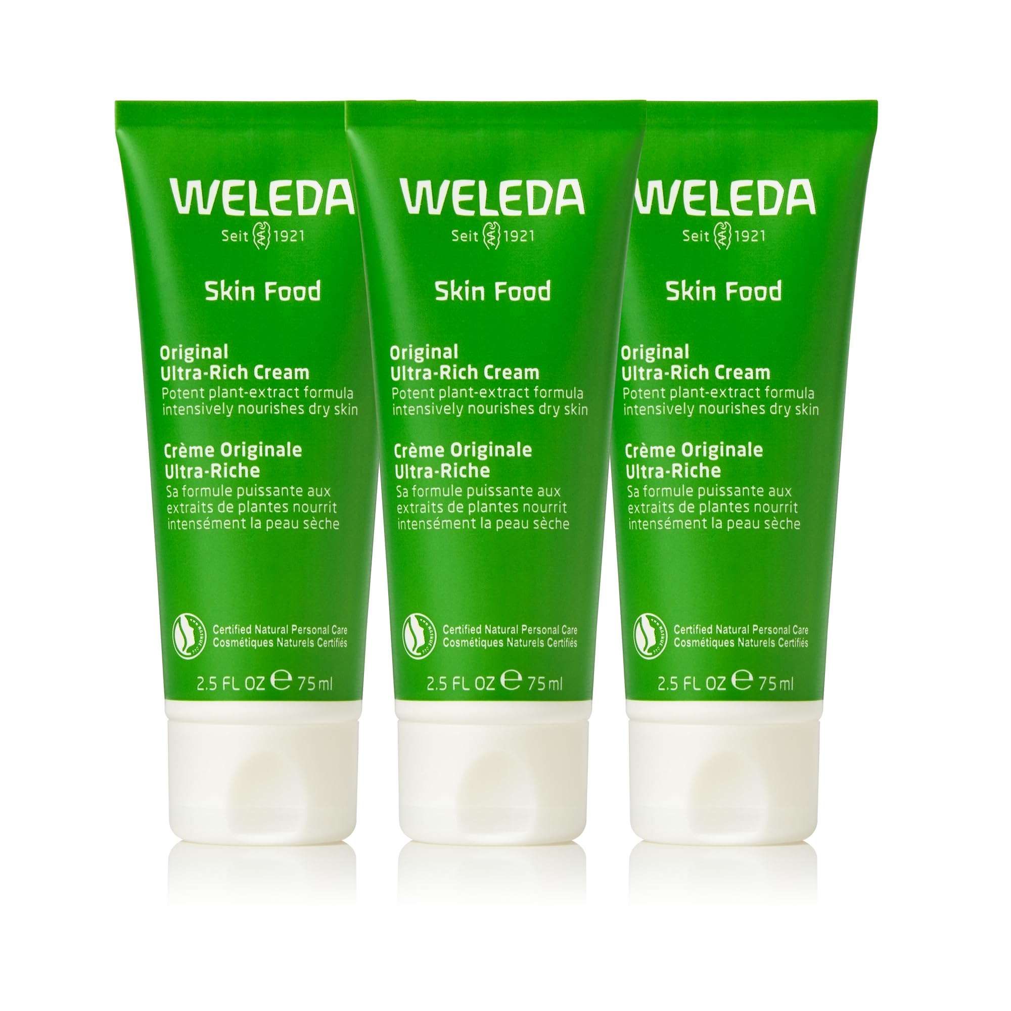 Weleda Skin Food Original 3-Pack with Body Lotion, 6.8 oz 3