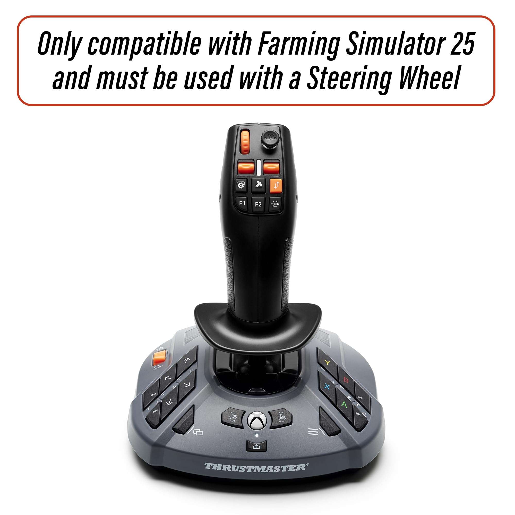 Thrustmaster SimTask Farmstick XBOX Edition, 3-Axis Joystick for Farm Simulation Gaming (Compatible with XBOX & PC) 2