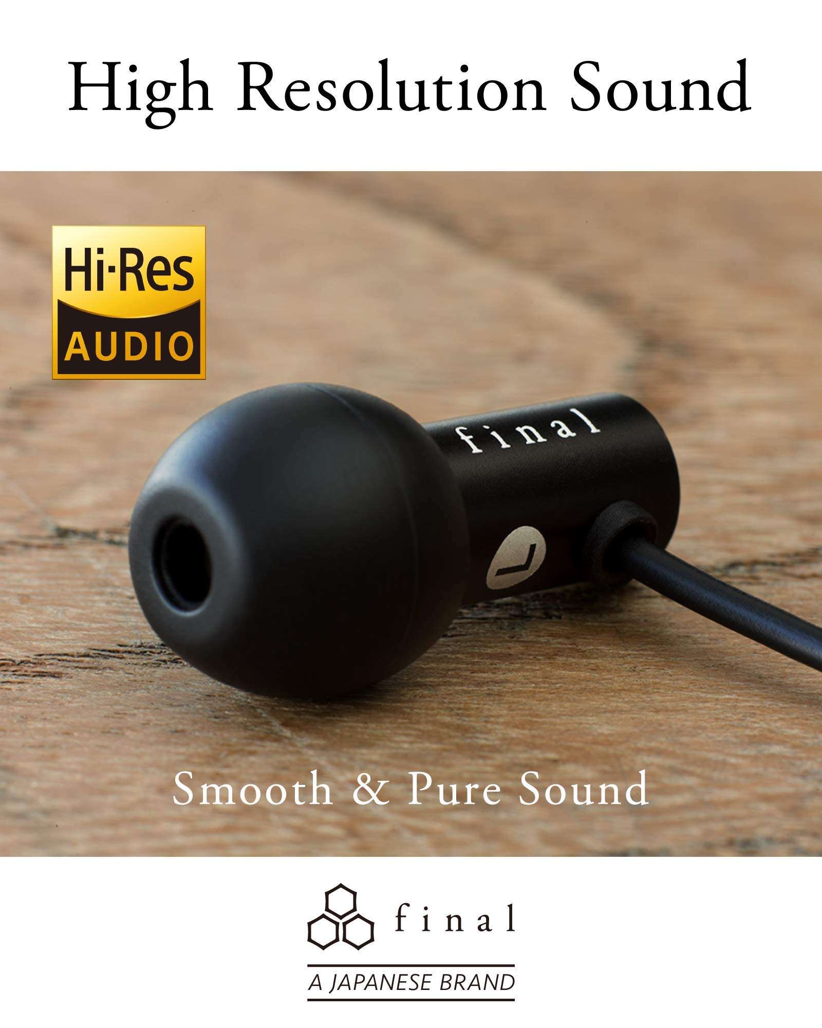 final Canal Type Earphone E2000 FI-E2DALã€Japan Domestic Genuine productsã€‘ 3