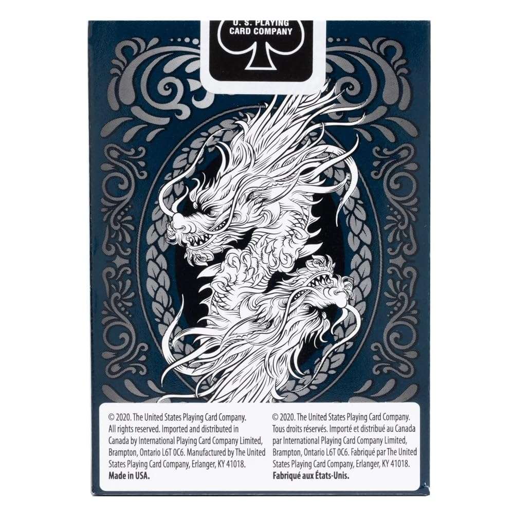 Bicycle Dragon Premium Playing Cards, 1 Deck 2