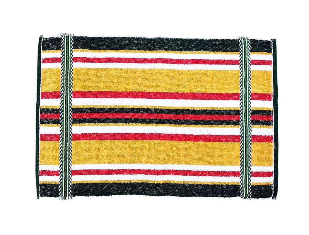 MYTHOS Striped Hand Towels High Absrobent for Kitchen Men and Gym Set of 10-, 13 inch X 20 inch (Multi Color) ……… 3