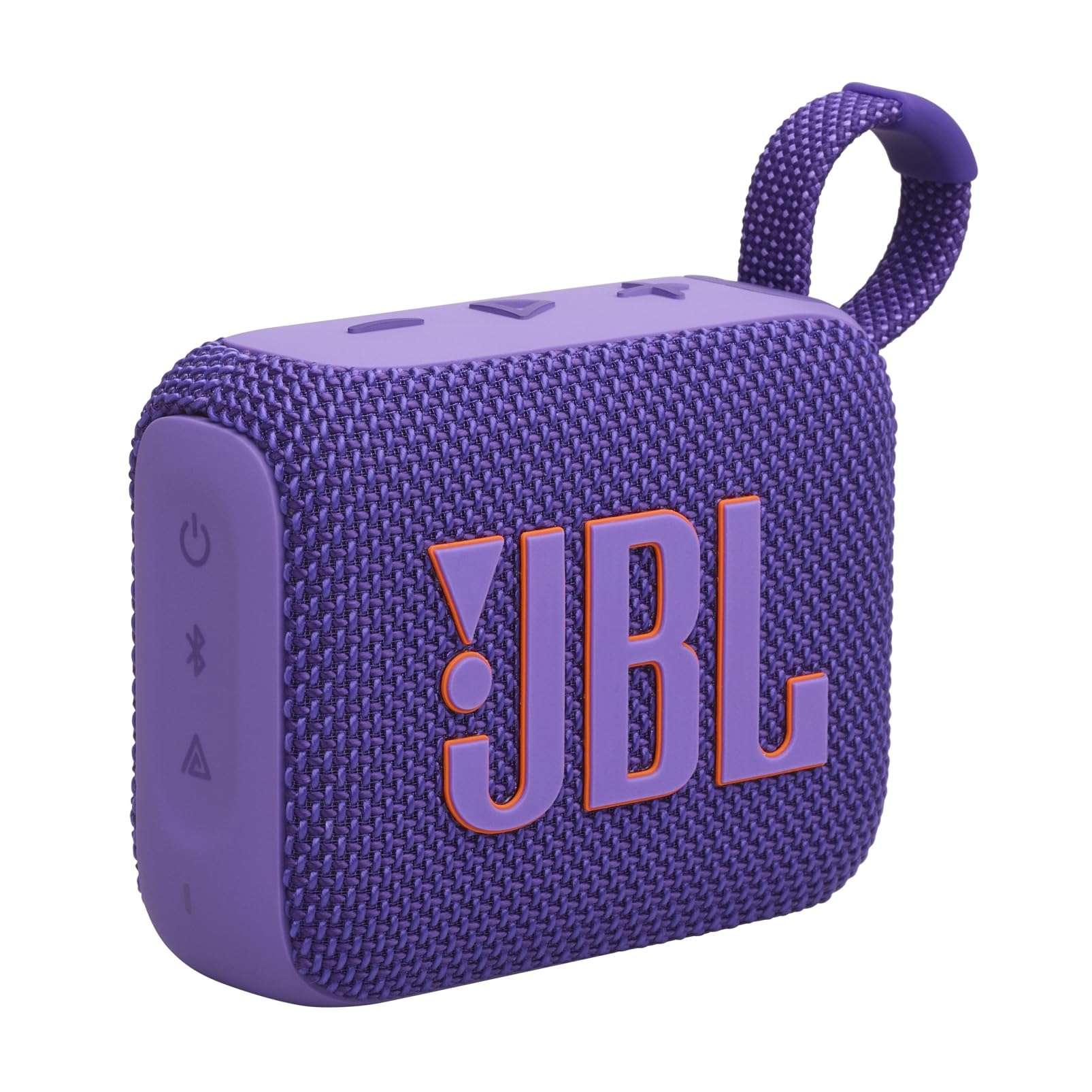 JBL GO 4 Ultra Portable Bluetooth Speaker Bundle with gSport Case (Purple) 5
