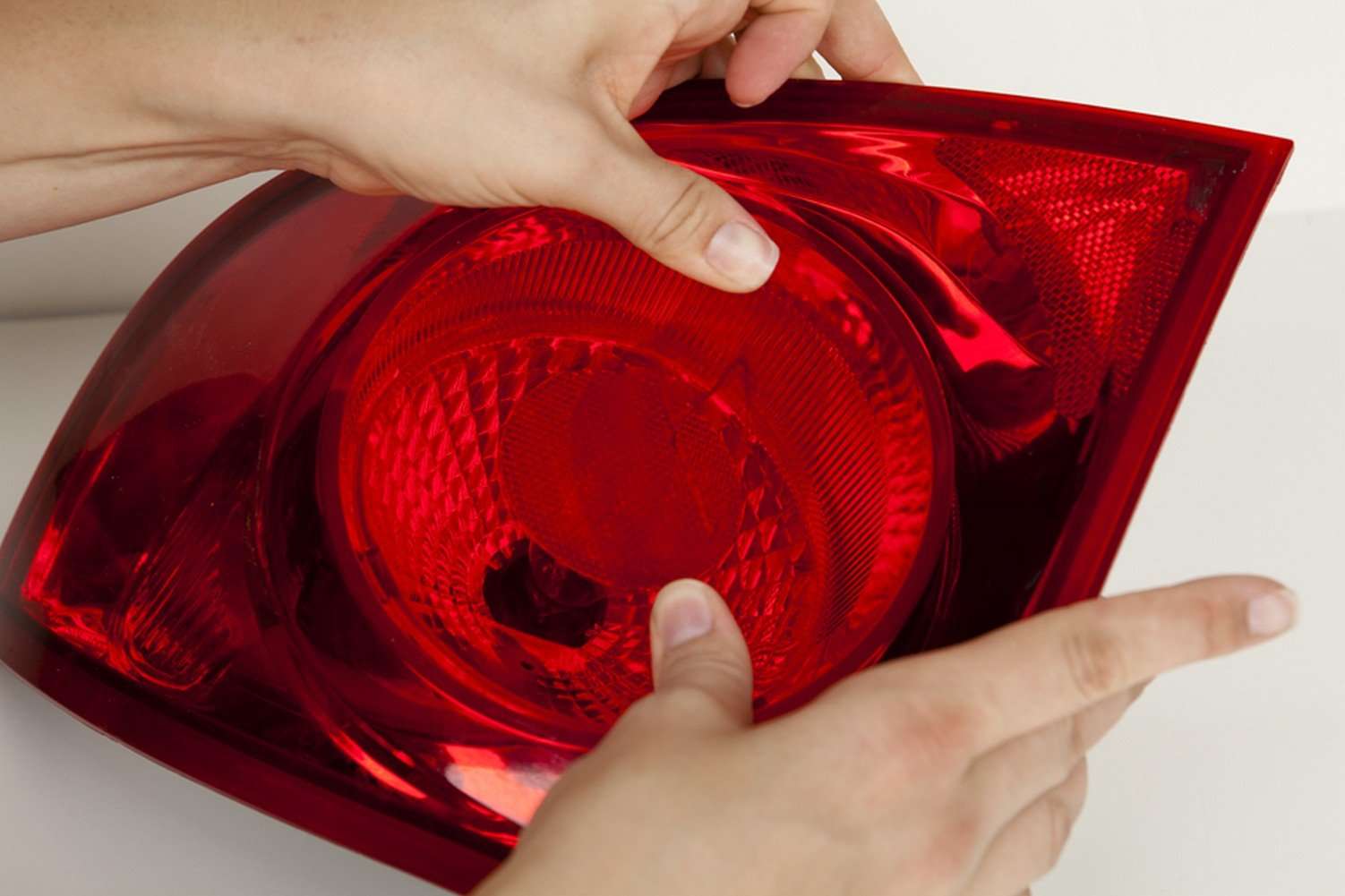 3M High Strength Lens Repair Film (Red) 4