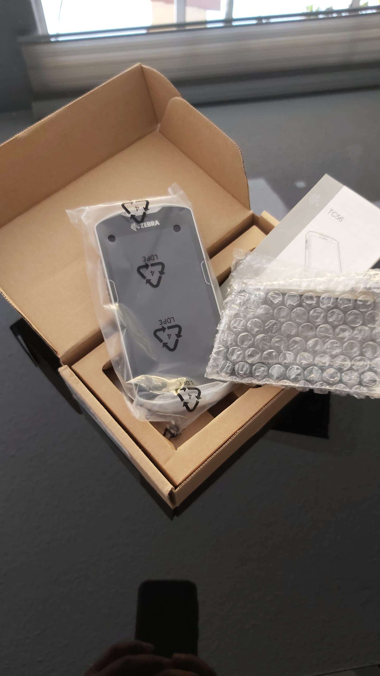 Zebra TC56 Rugged Scanner, Android, 2D/1D Barcode Reader (Charger Included) 4