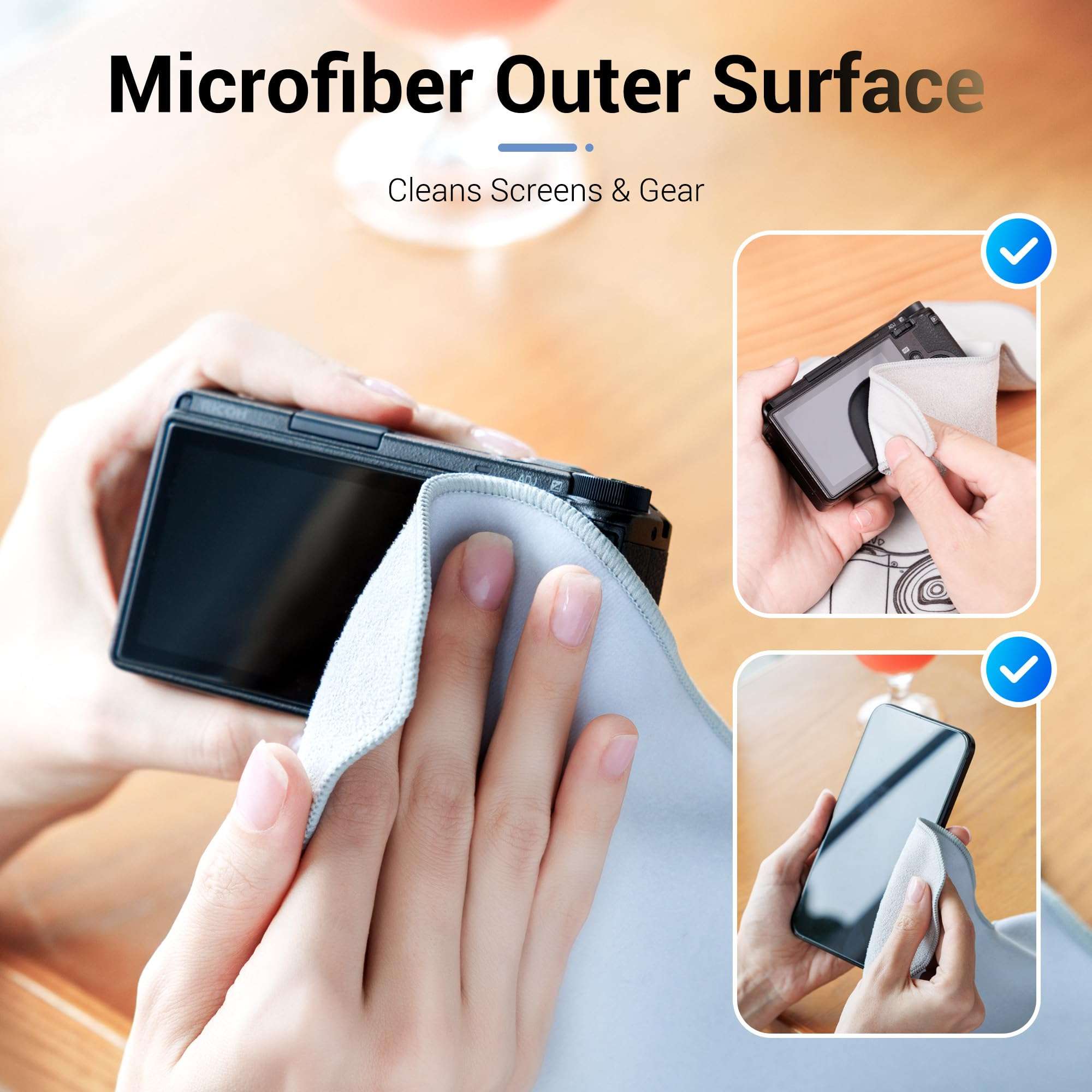 JJC Protective Wrap, Anti-Scratches and Self-Adhesive Camera Wrap for Ricoh GR IV GR4 GR III GR3 HDF GR IIIx GR3x HDF Sony RX100VII RX100VI RX100V Canon G7X Mark III, Camera Drawing Pattern 6