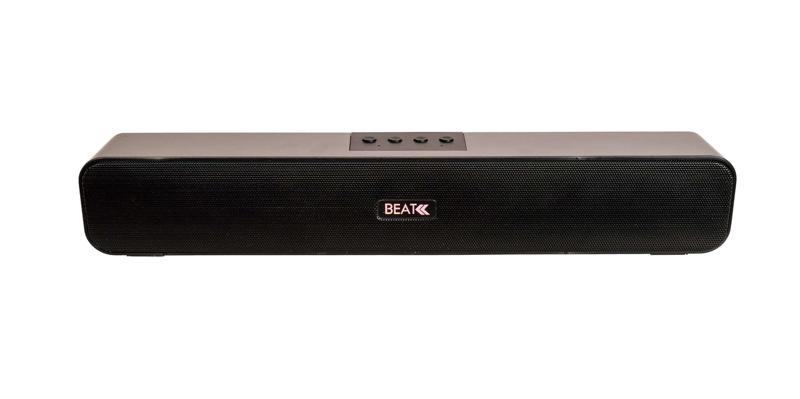 ortek ORTEL Soundbar Supporting LED Display, USB, SD Card, AUX, FM, TWS & Call Function, 1200 mAh,Dj Bass Bar Studio Bluetooth Soundbar Moviebar Party Light 10 W Bluetooth Soundbar 1