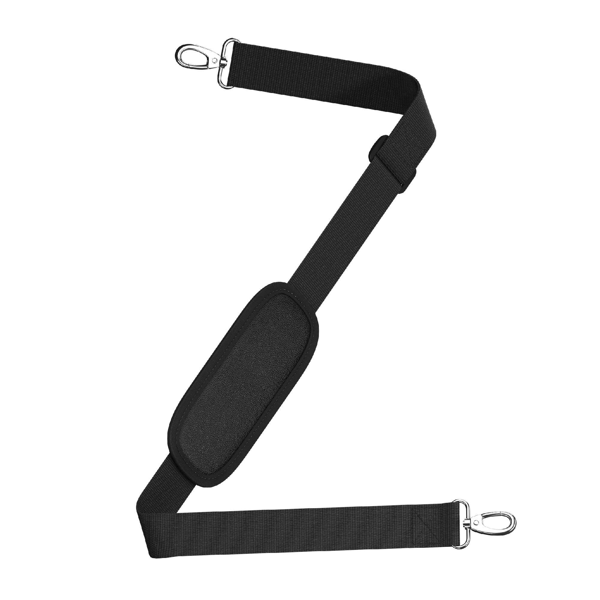 Get Bats Out Thick Padded Replacement Shoulder Strap for Bags Crossbody Straps for Laptop, Camera, Diaper Bags & More | Comfortable Replacement Straps Lifts Up to 1,200 lbs 1