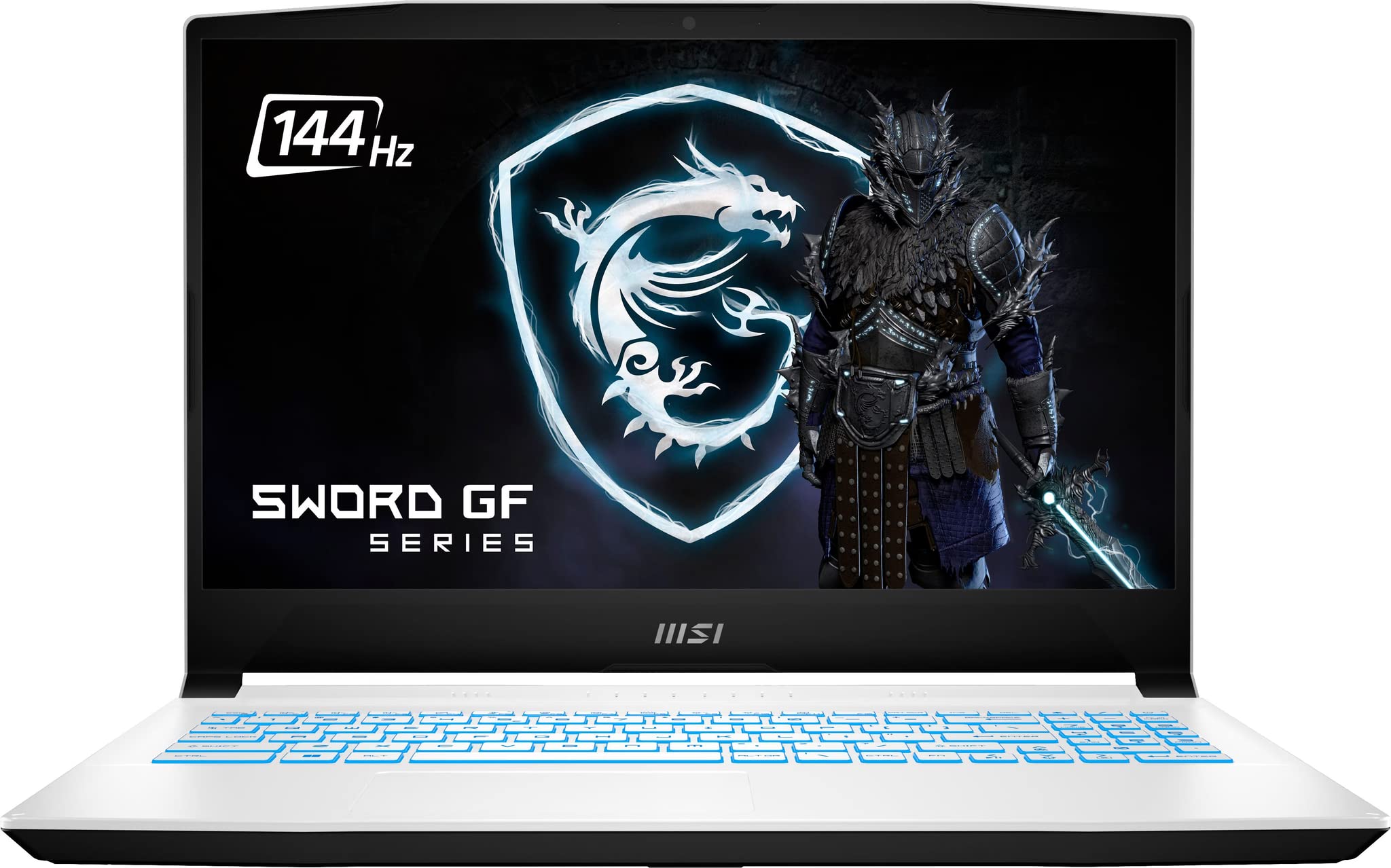 MSI Latest Sword 15 Gaming Laptop | 15.6" 144Hz FHD Display | Intel 10-Core i7-12650H | NVIDIA GeForce RTX3060 | 16GB DDR4 1TB NVMe SSD | WiFi 6 | USB-C | HDMI | RJ45 | Backlit KB | Windows 11 Home
